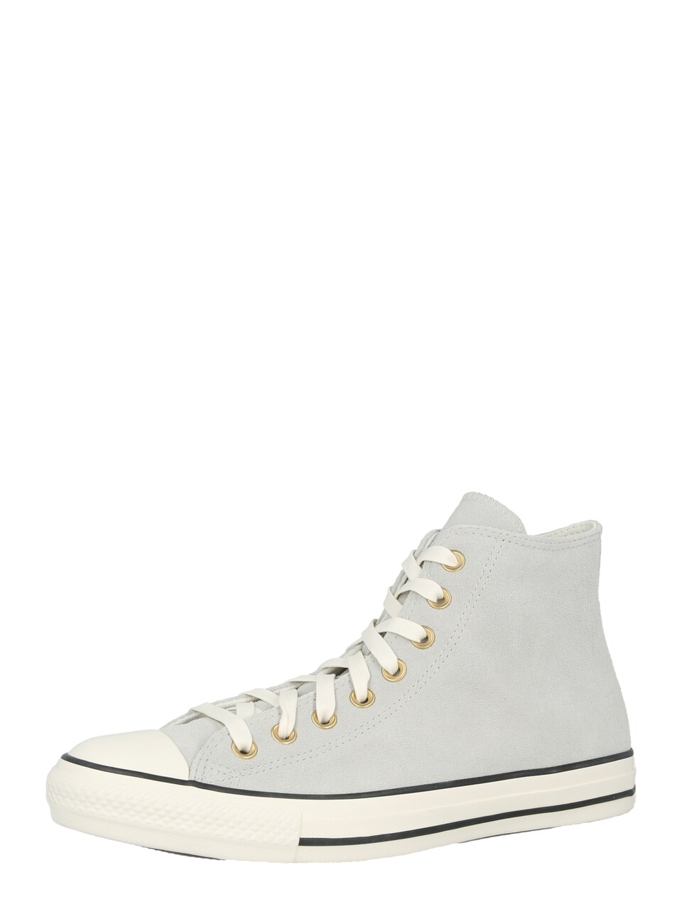 Hög sneaker 'CHUCK TAYLOR ALL STAR' ljusgrå / svart