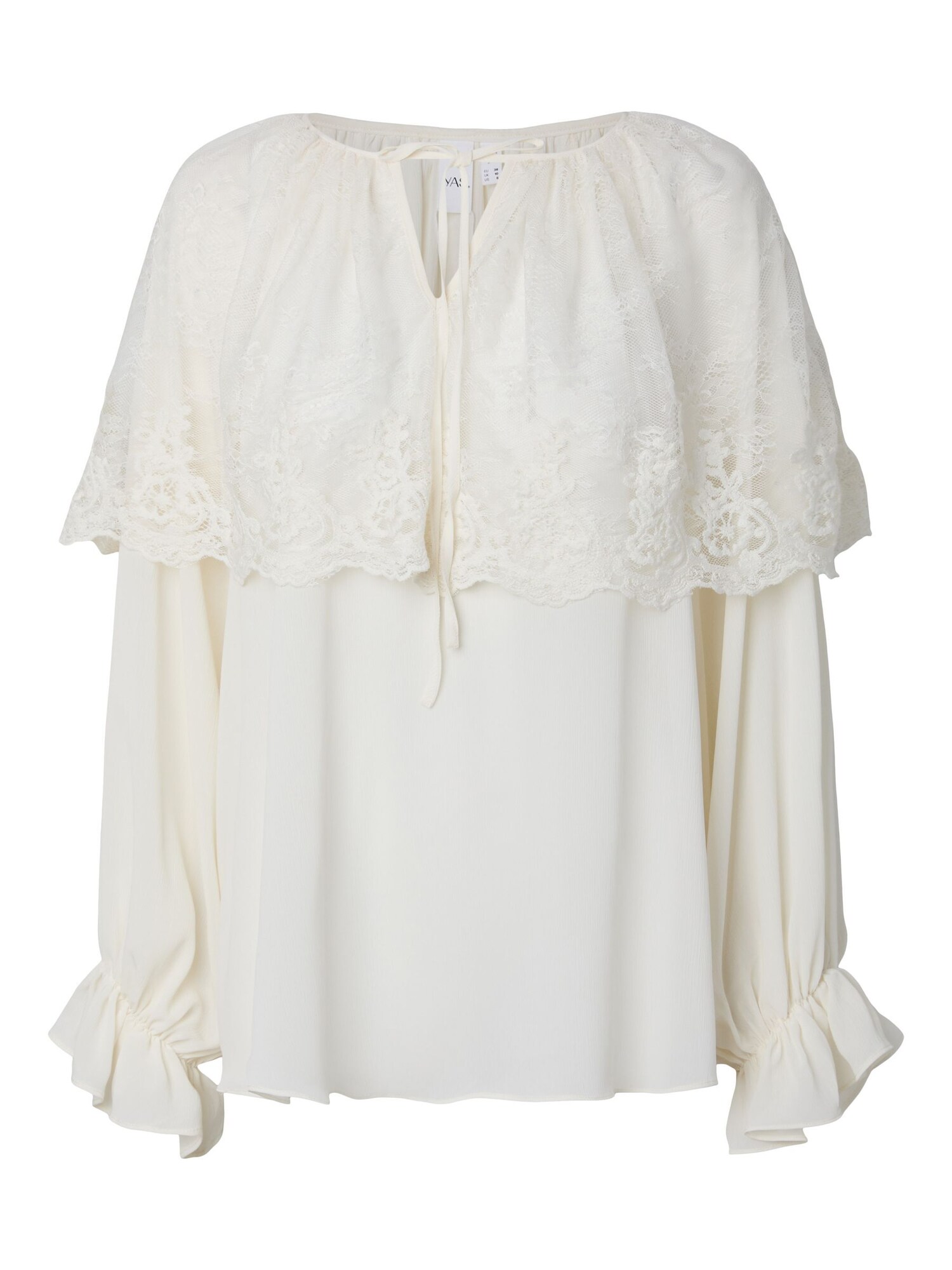 YAS Top  blanco
