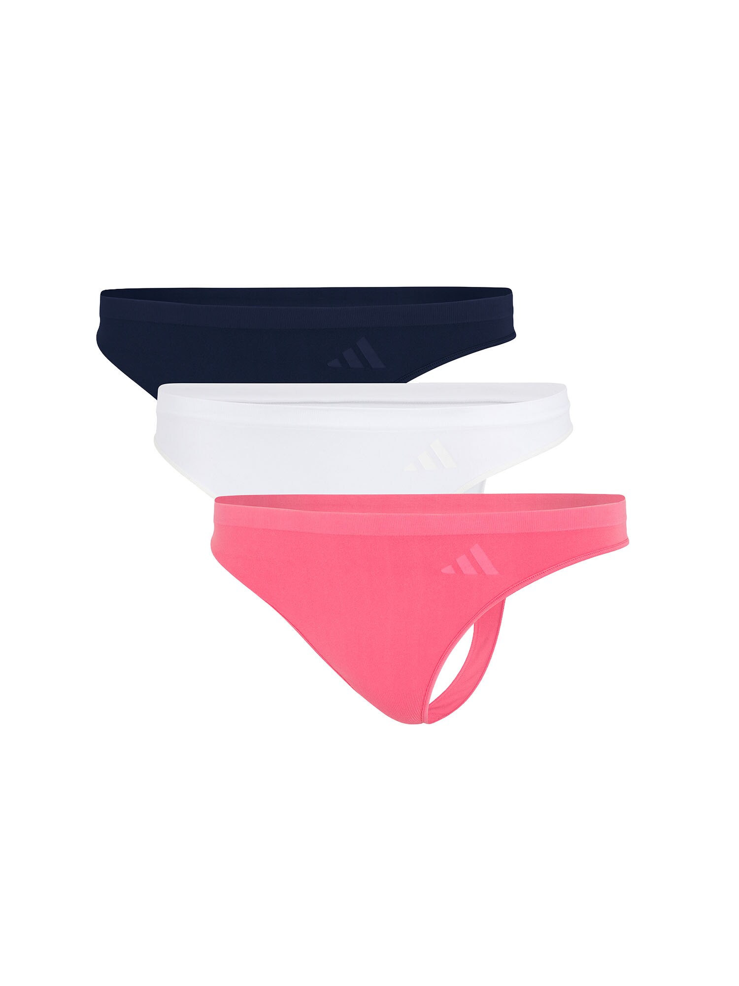 Adidas Sportswear String ' Sport Active Seamless Thong ' Pink / Zwart / Wit