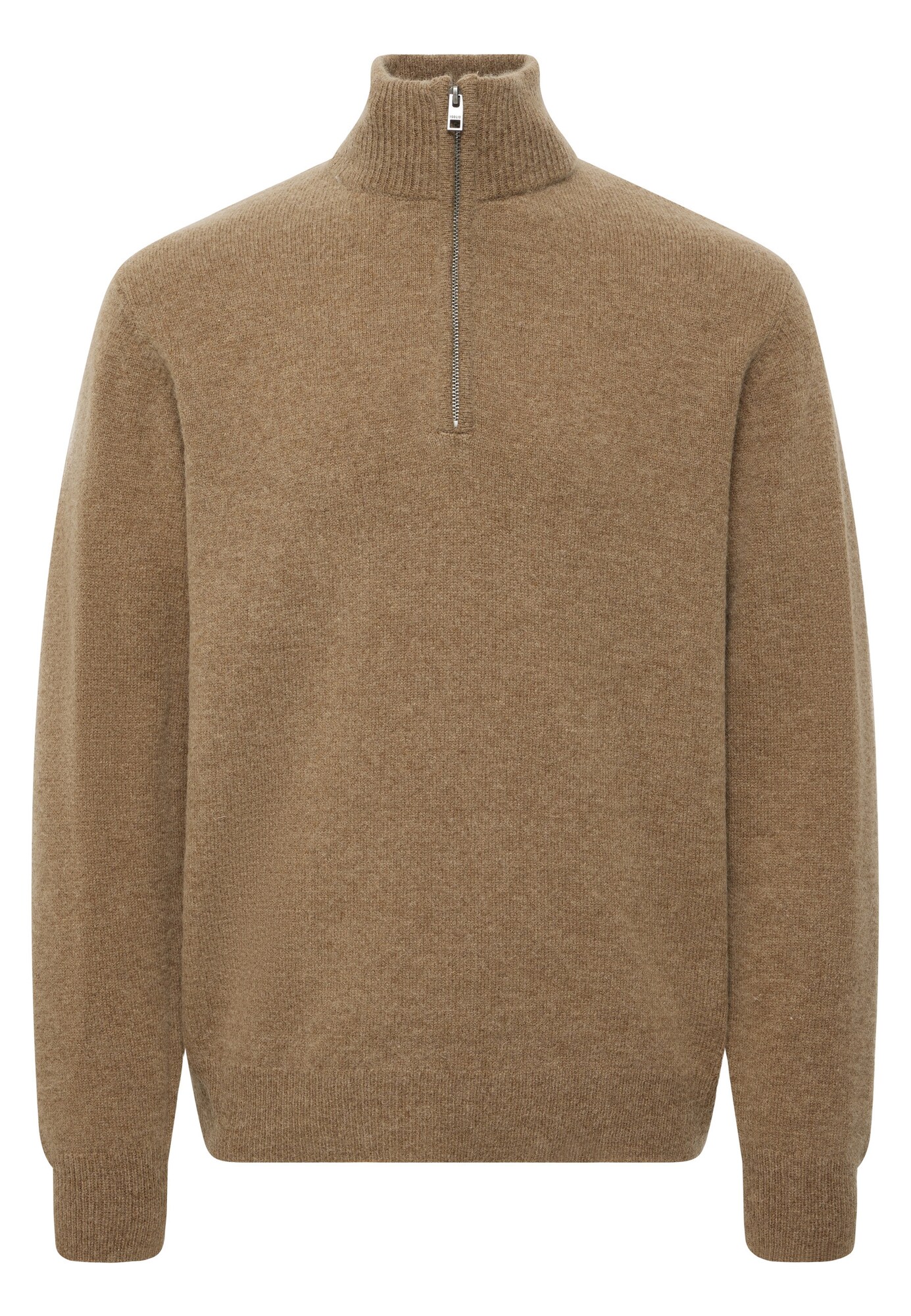 !Solid Pulover SDRick maro cappuccino