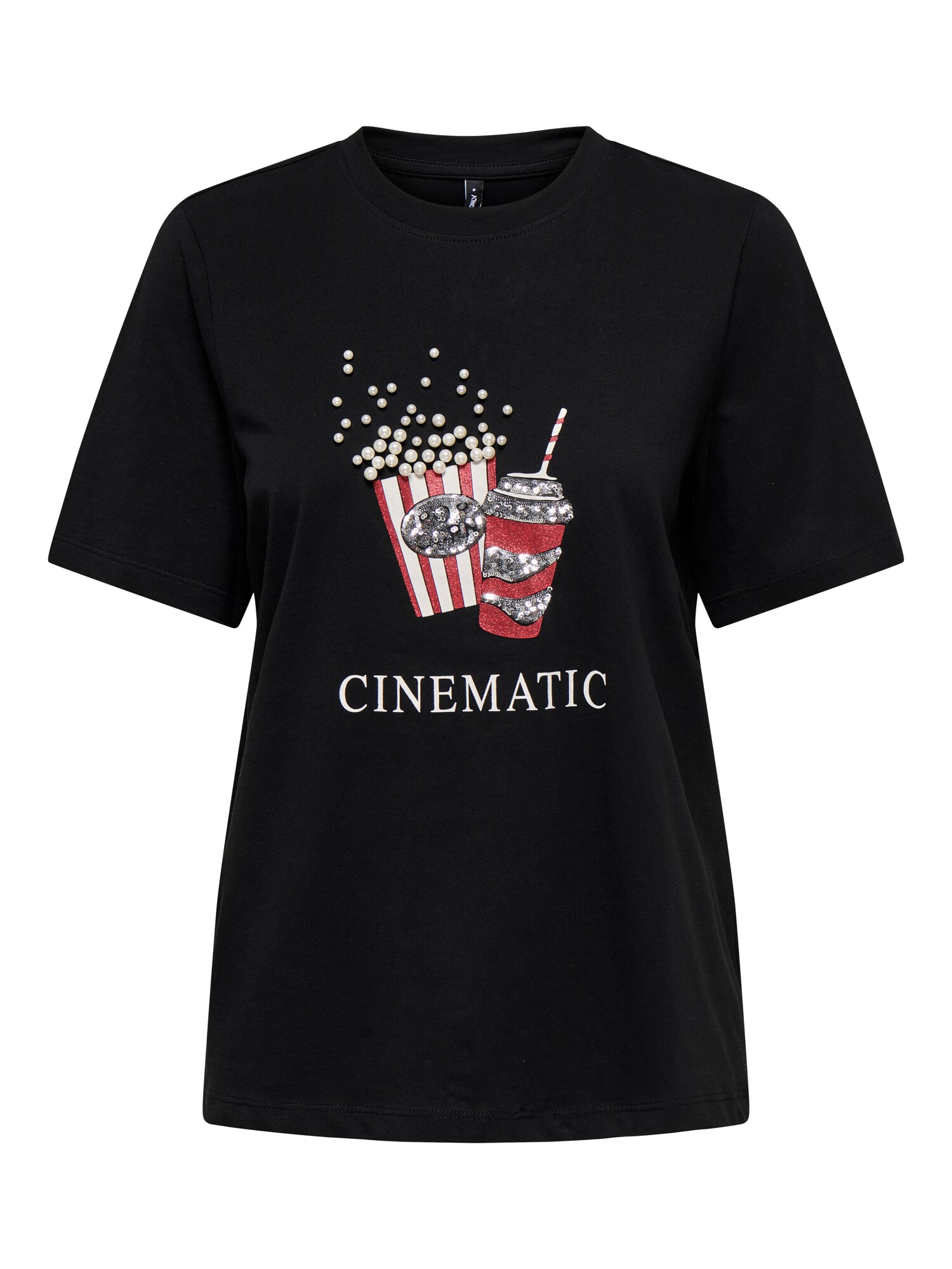 T-shirt 'ONLBURST POPCORN'