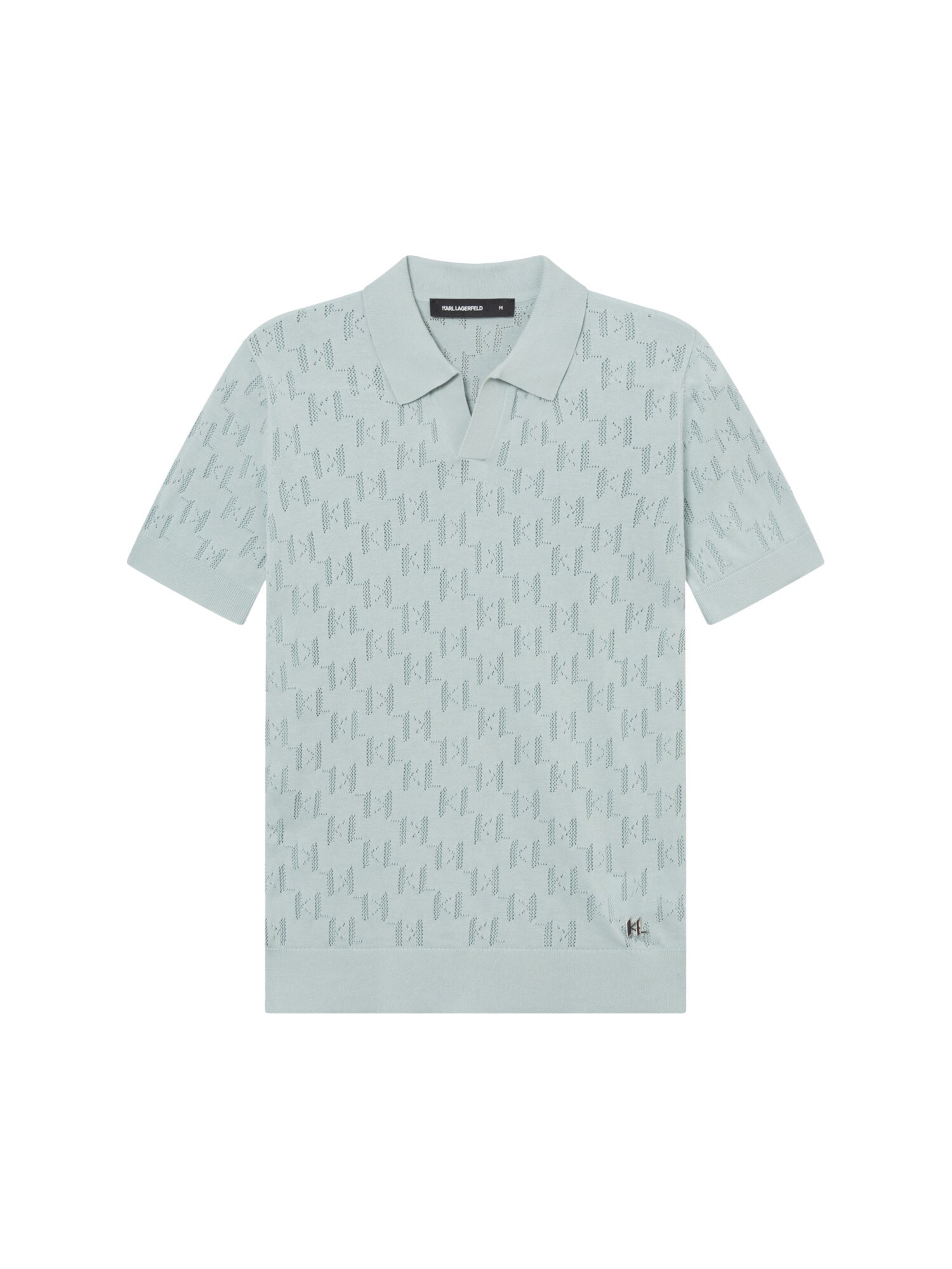 Karl Lagerfeld Camiseta ' 655005 '  azul claro