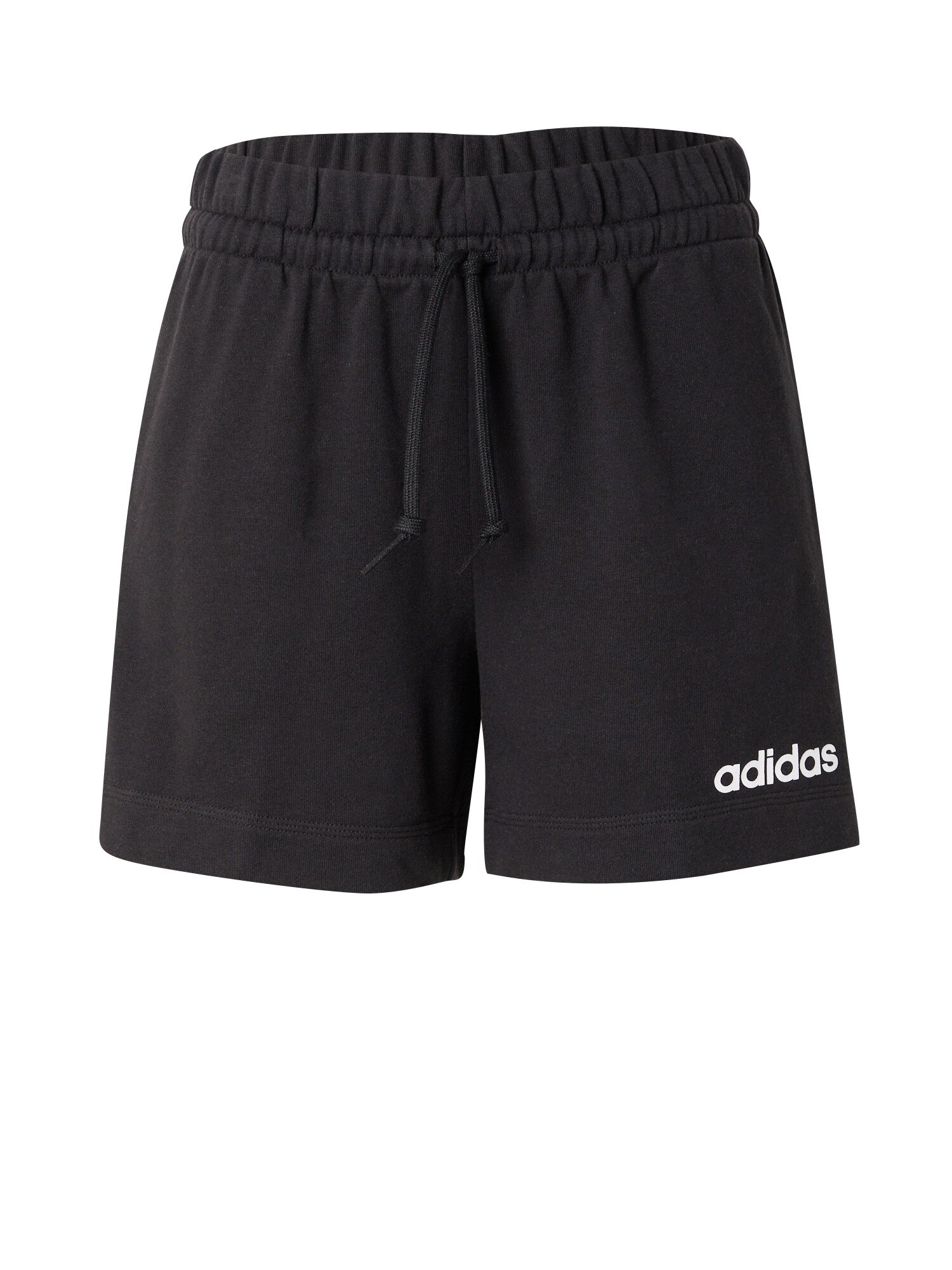 ADIDAS SPORTSWEAR Pantaloni sport Essentials  negru / alb