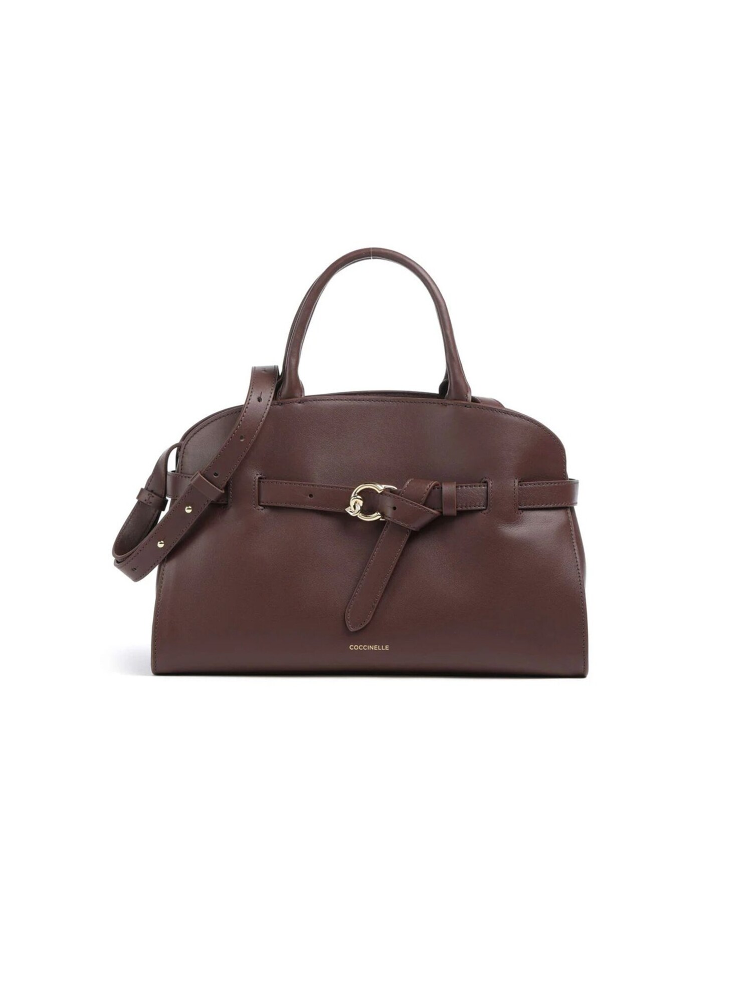 Coccinelle Bolso de mano 'Sabine Handbag'  chocolate