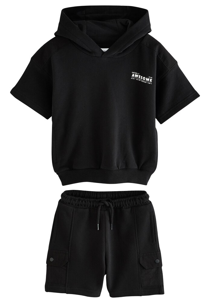 Next Szettek Fiúk fekete , Méret 116