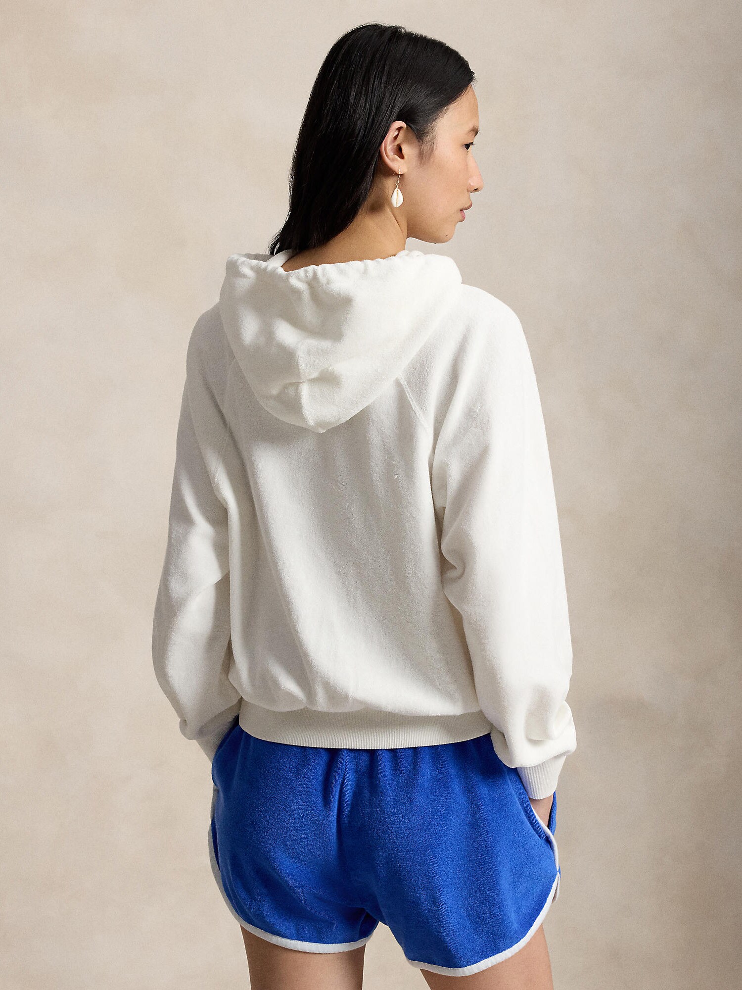 Polo Ralph Lauren Sudadera camelo / azul / negro / blanco – imagen 3