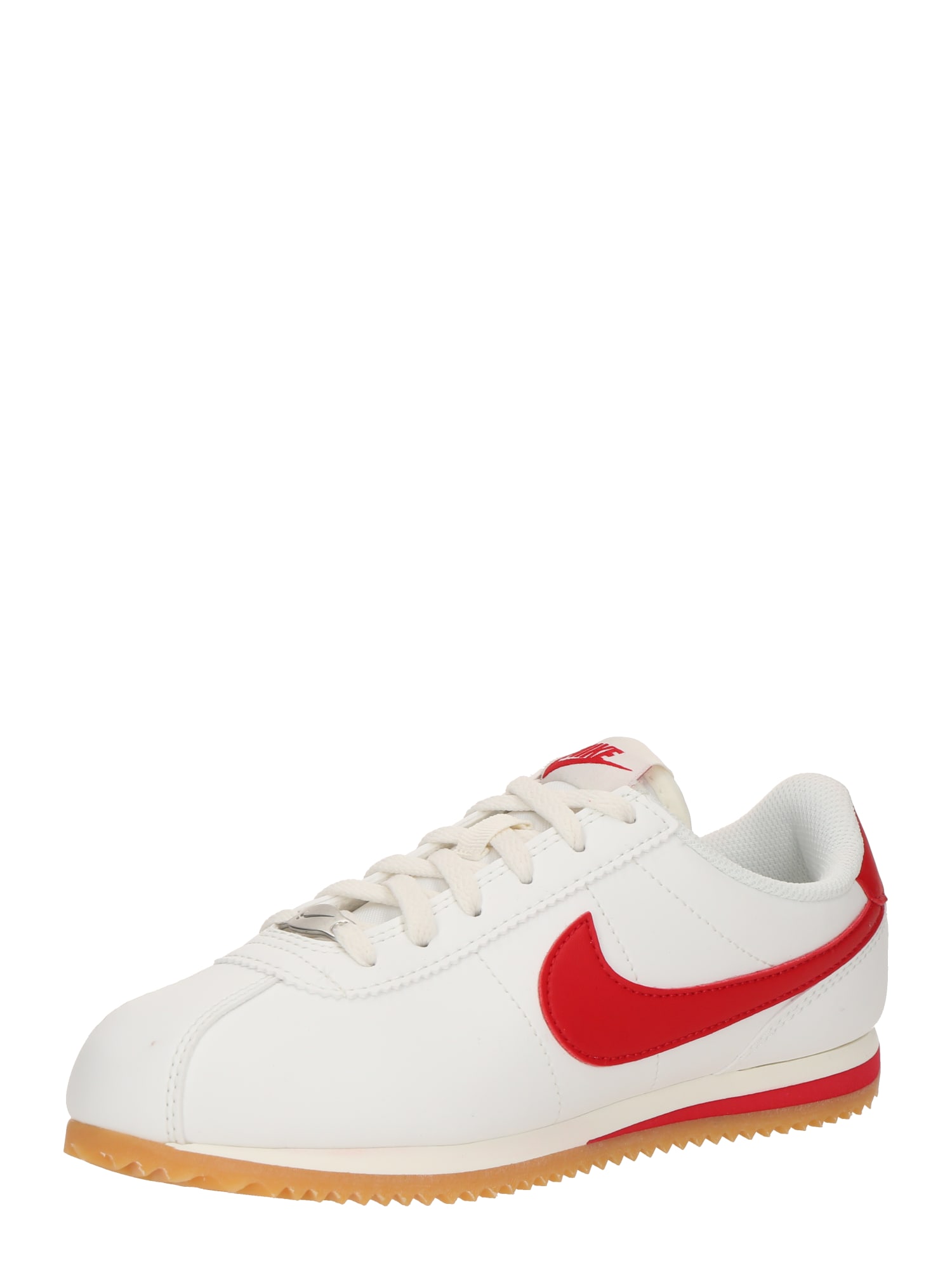 Nike Sportswear Tenisky 'Cortez'  béžová / červená