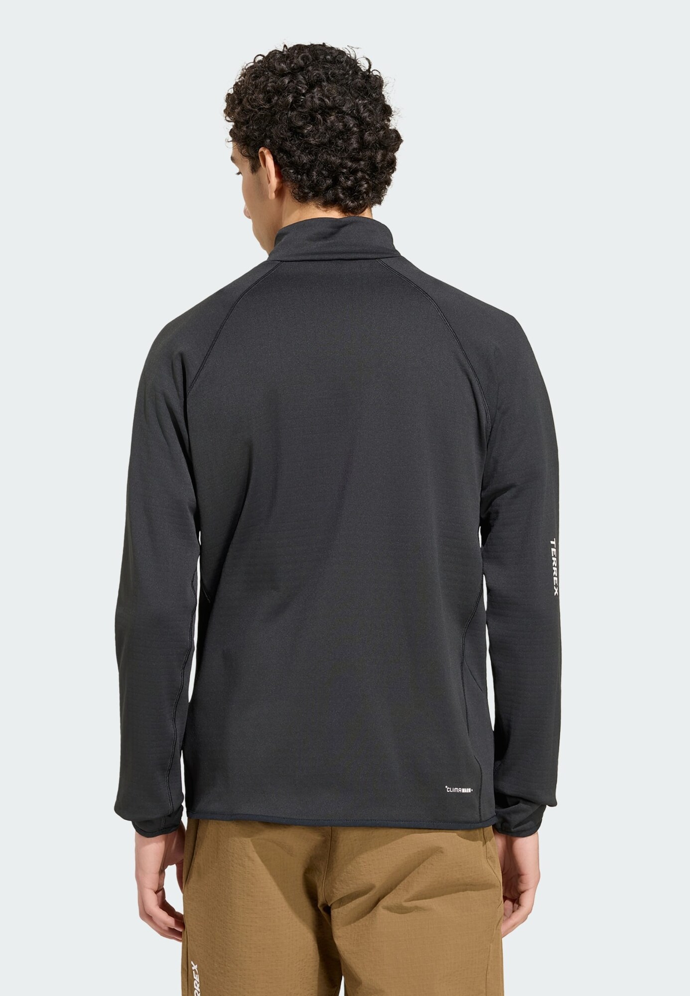 ADIDAS TERREX Chaqueta polar funcional 'Xperior'  negro – imagen 3