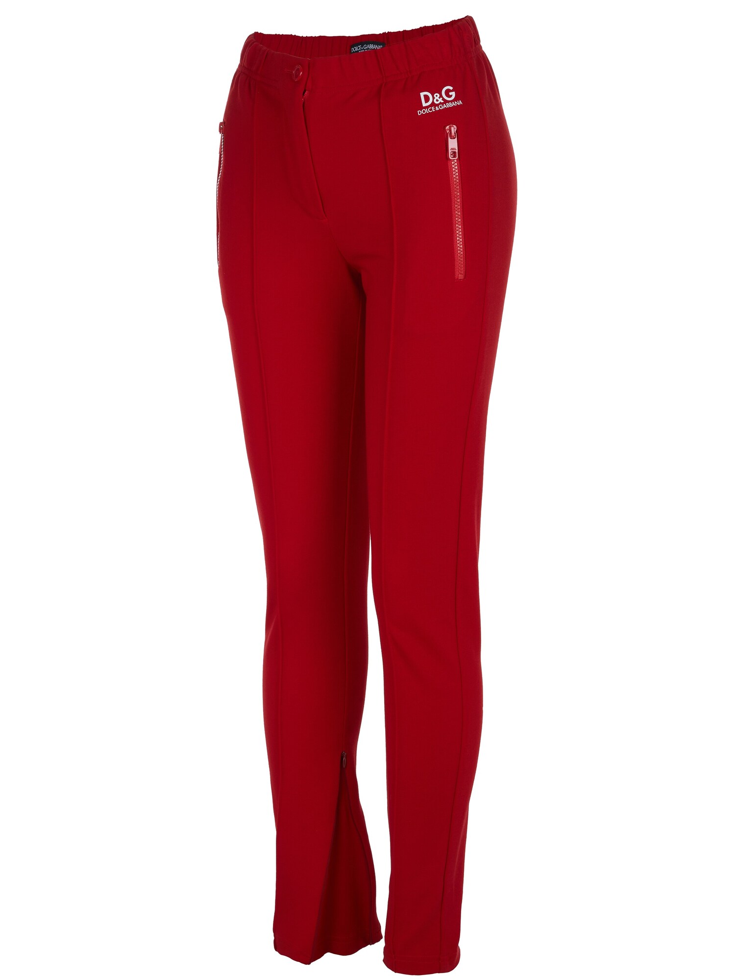DOLCE & GABBANA Pantalón deportivo 'Dolce & Gabbana Hose' rojo – imagen 2
