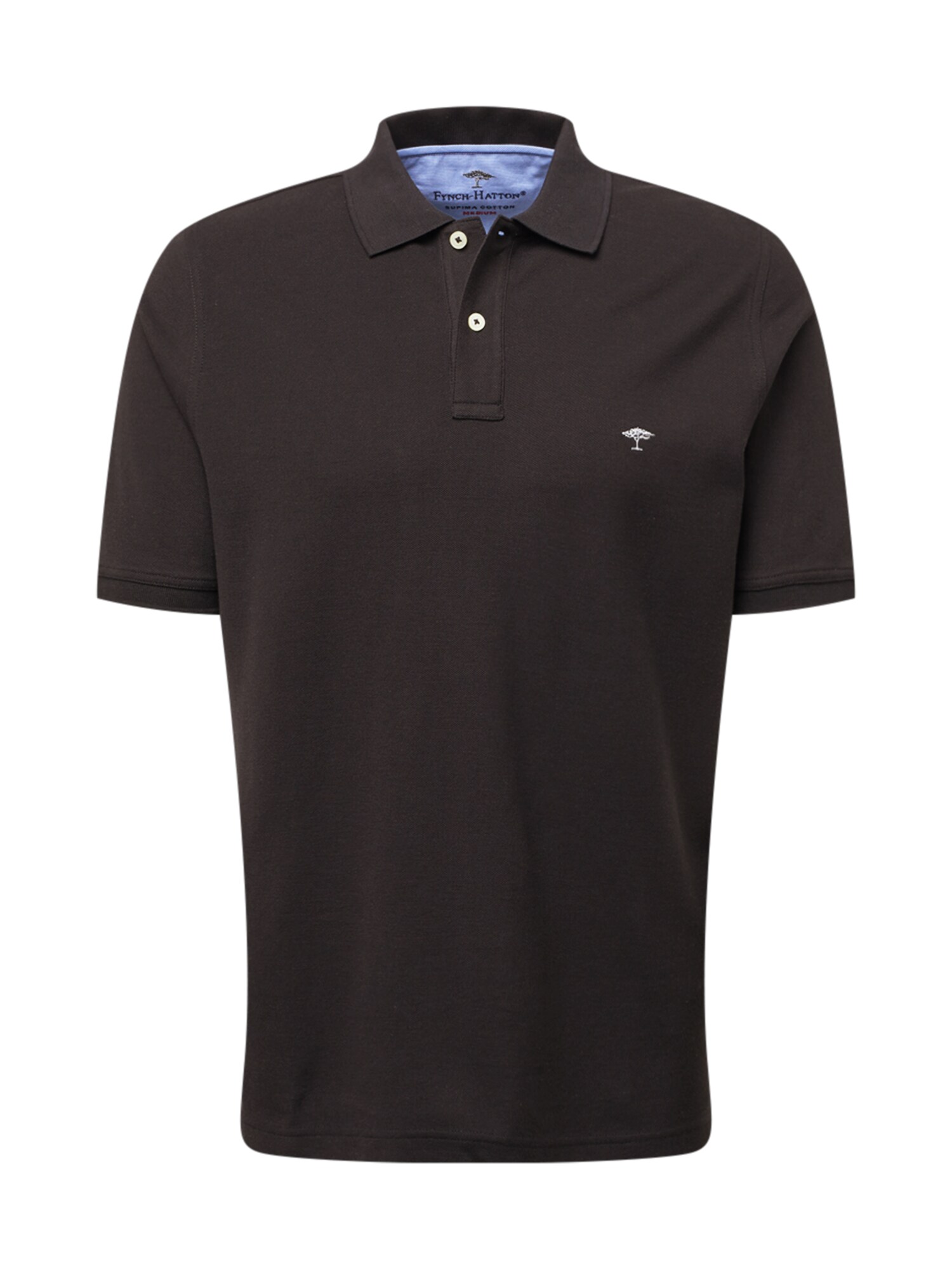 FYNCH-HATTON Camisa 'Polo Pique'  preto