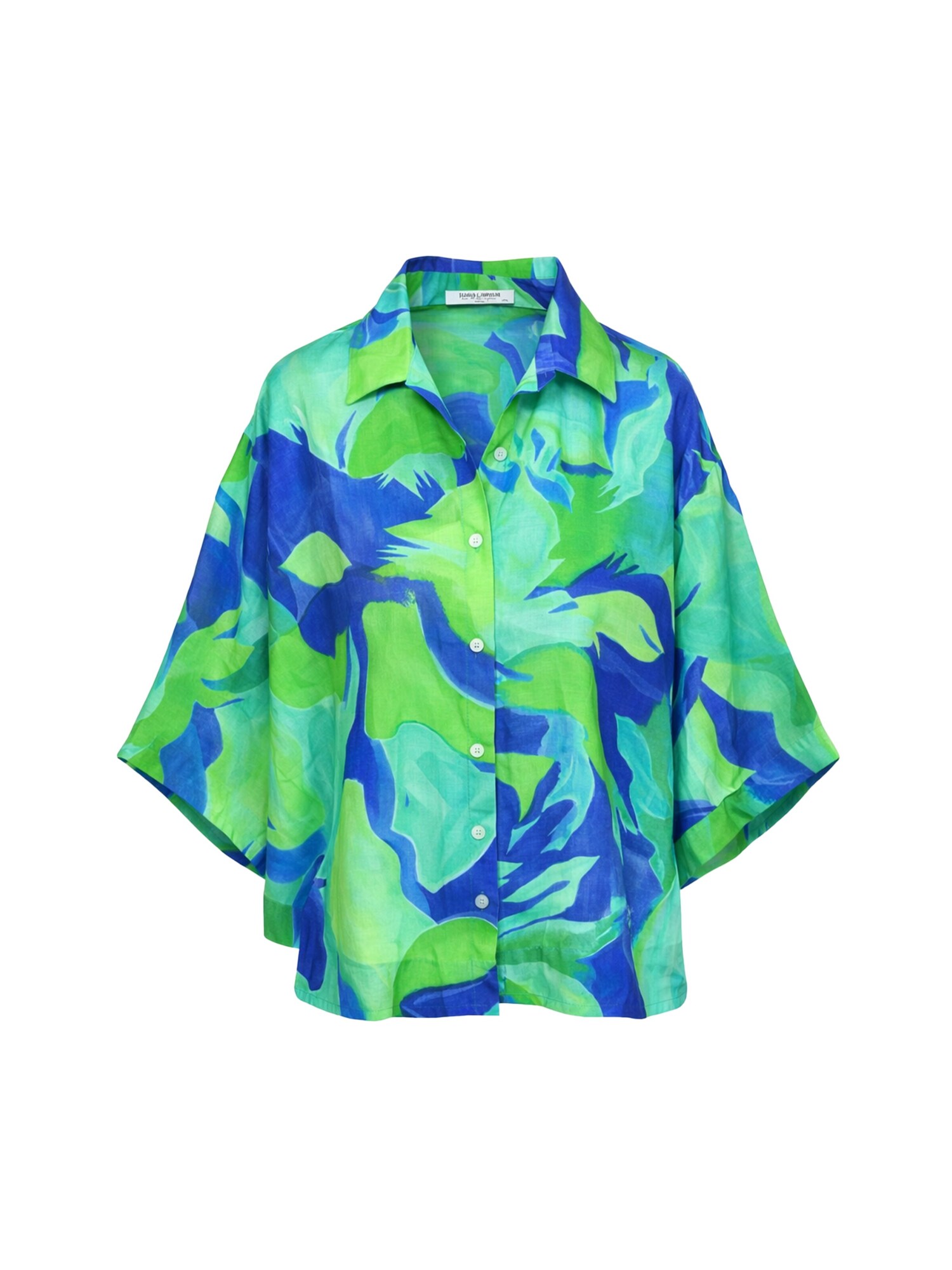 Haris Cotton Blusa 'Haris Cotton'  azul