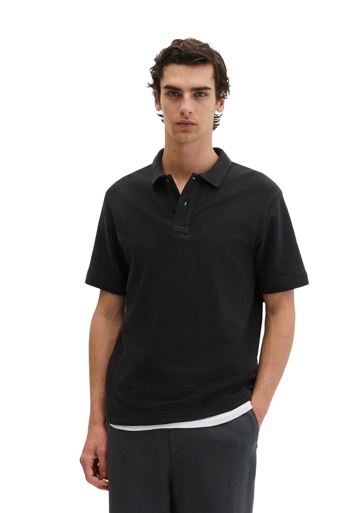 Marc O'Polo Camiseta negro – imagen 39