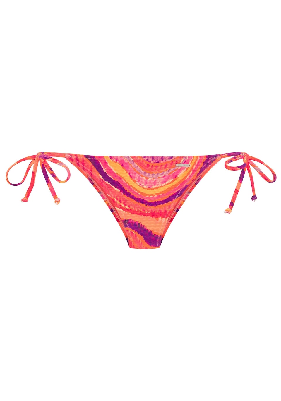Bikiniunderdel gul / lila / rosa