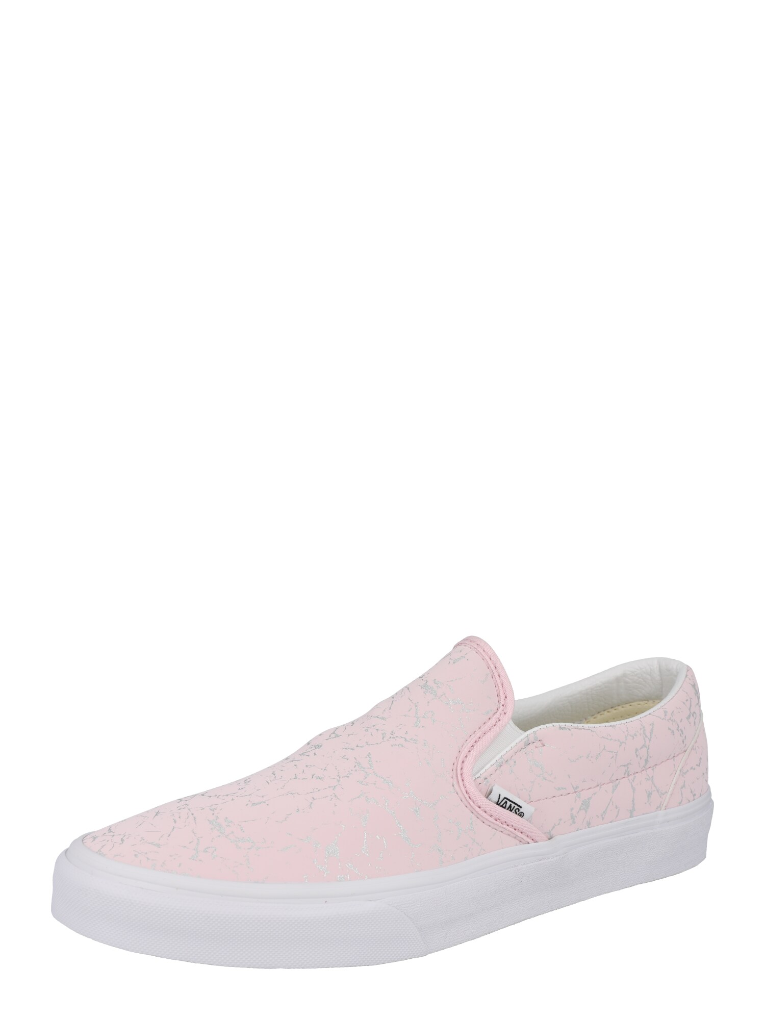 VANS Batai be raištelių rožių spalva / sidabrinė