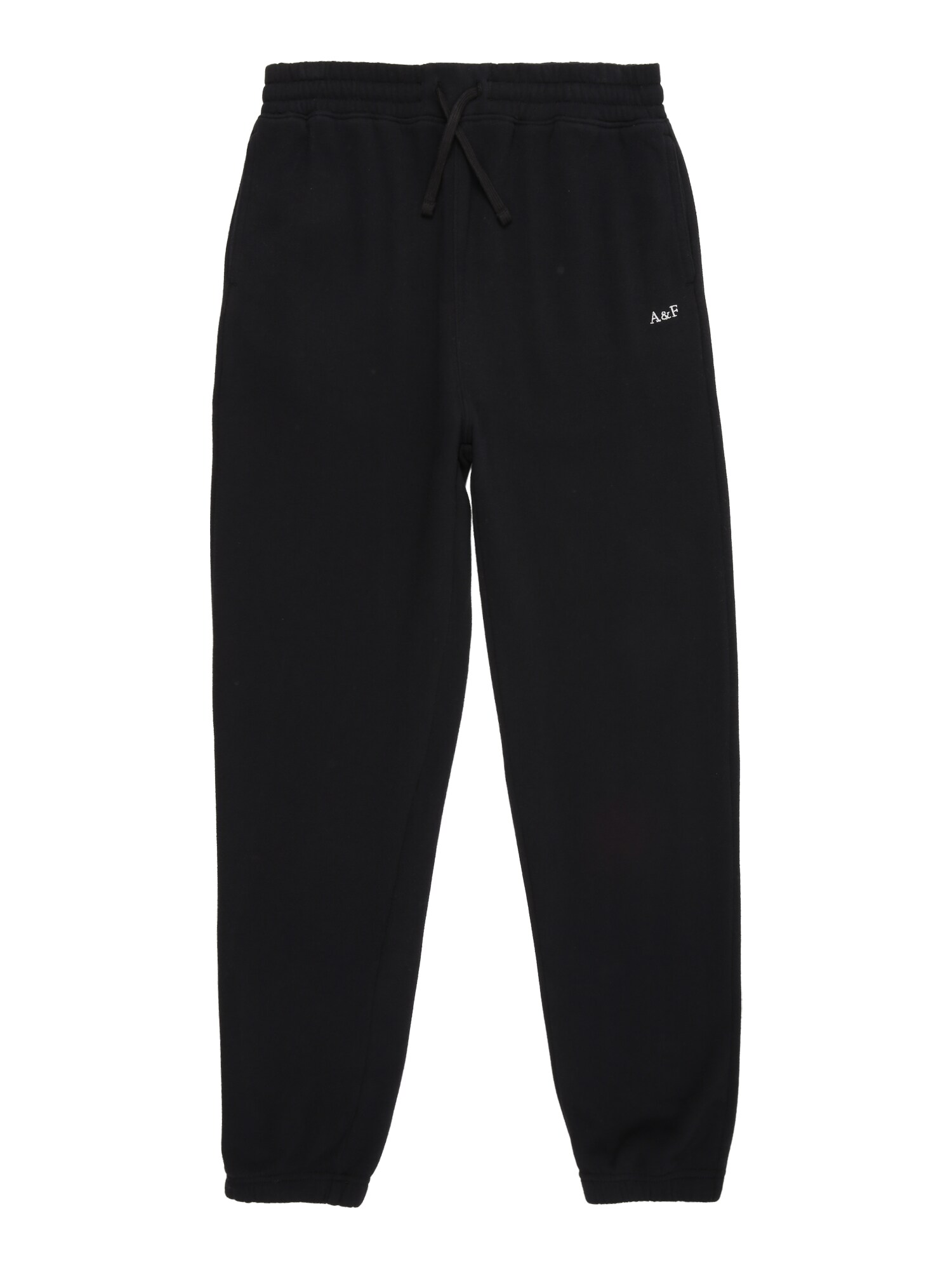 Abercrombie & Fitch Pantaloni ESSENTIAL  negru