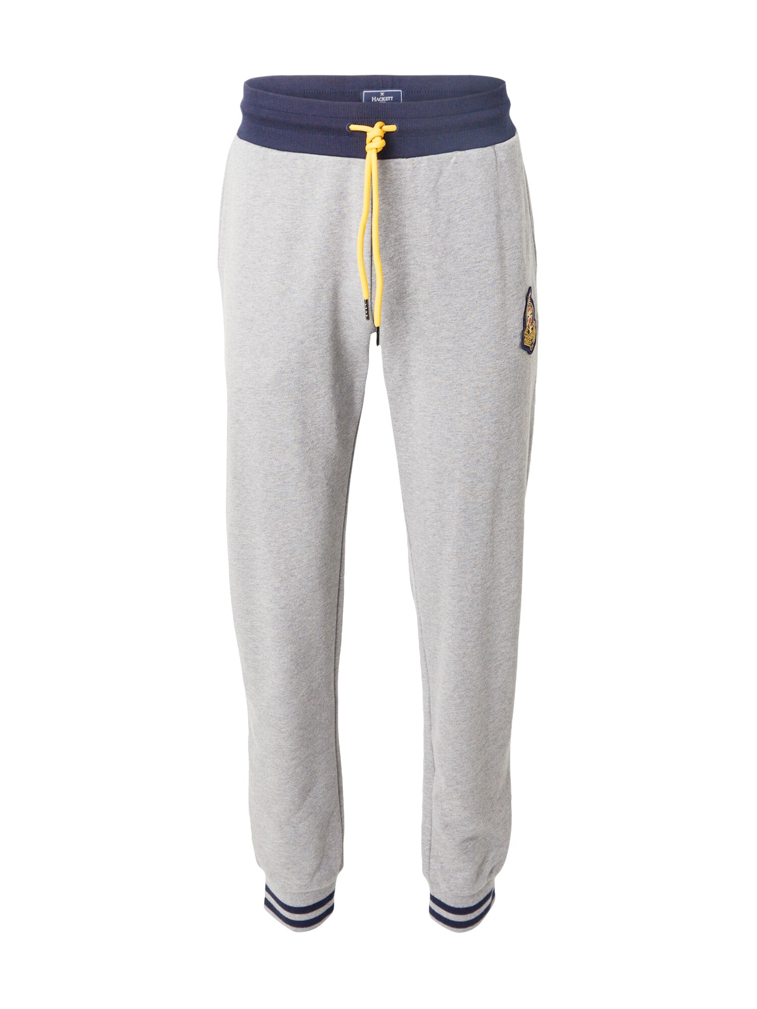 Hackett London Pantaloni HERITAGE  bleumarin / galben / gri amestecat