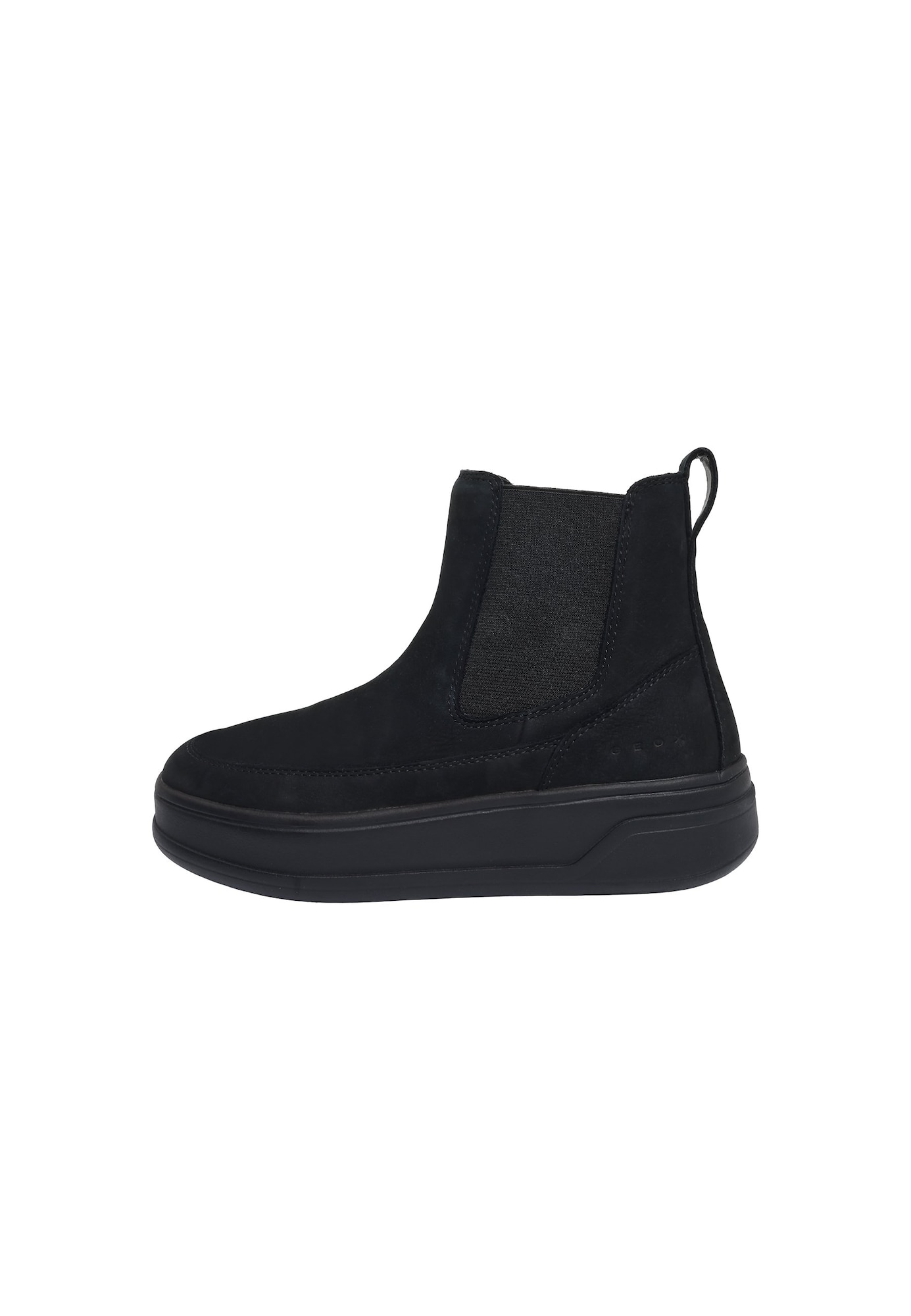 GEOX Ghete chelsea negru