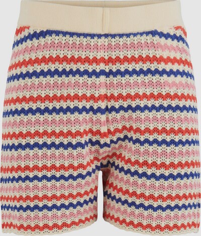 Pieces Venice High Waisted Knit Shorts