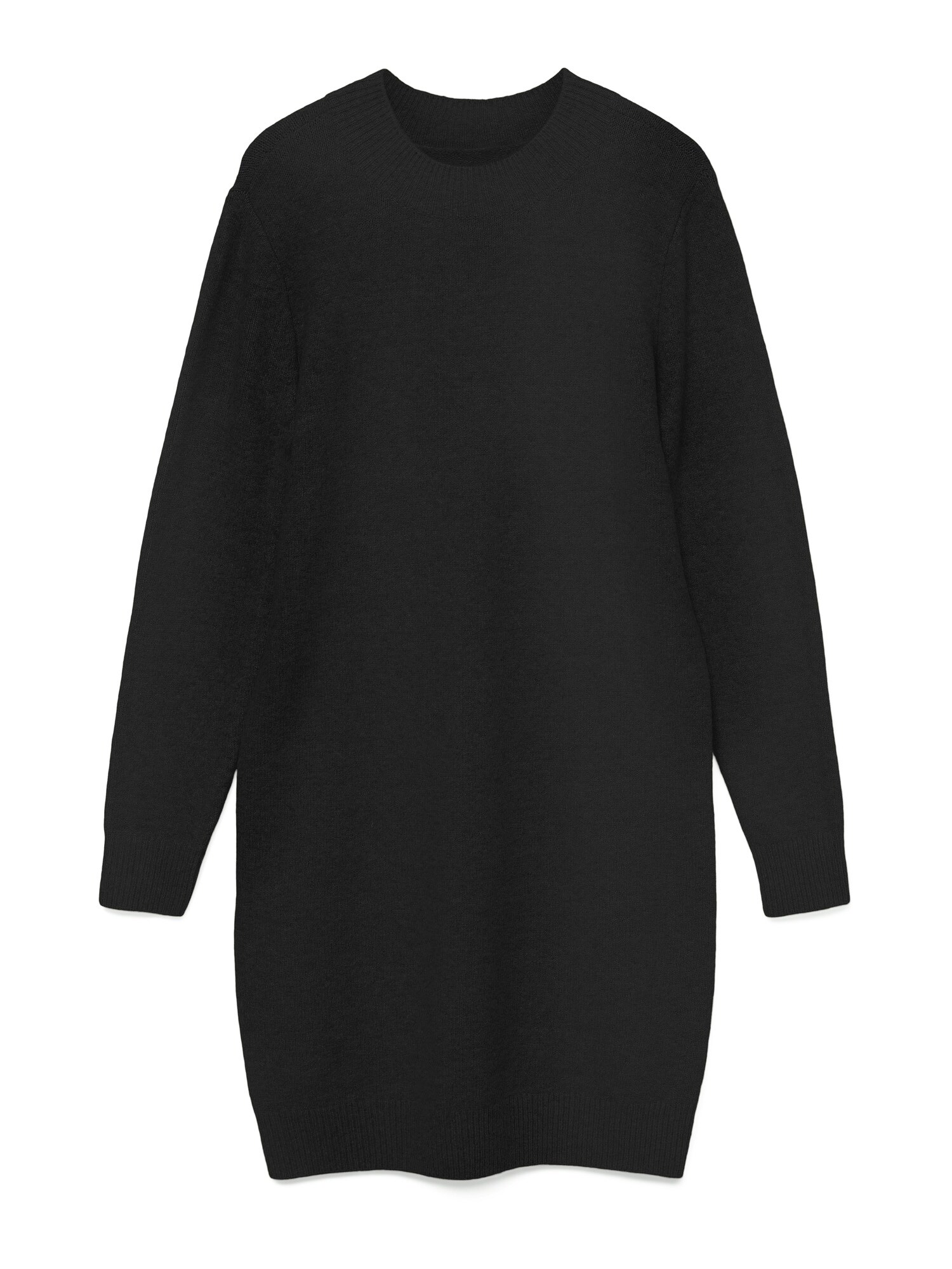 VERO MODA Rochie tricotat BOOM  negru