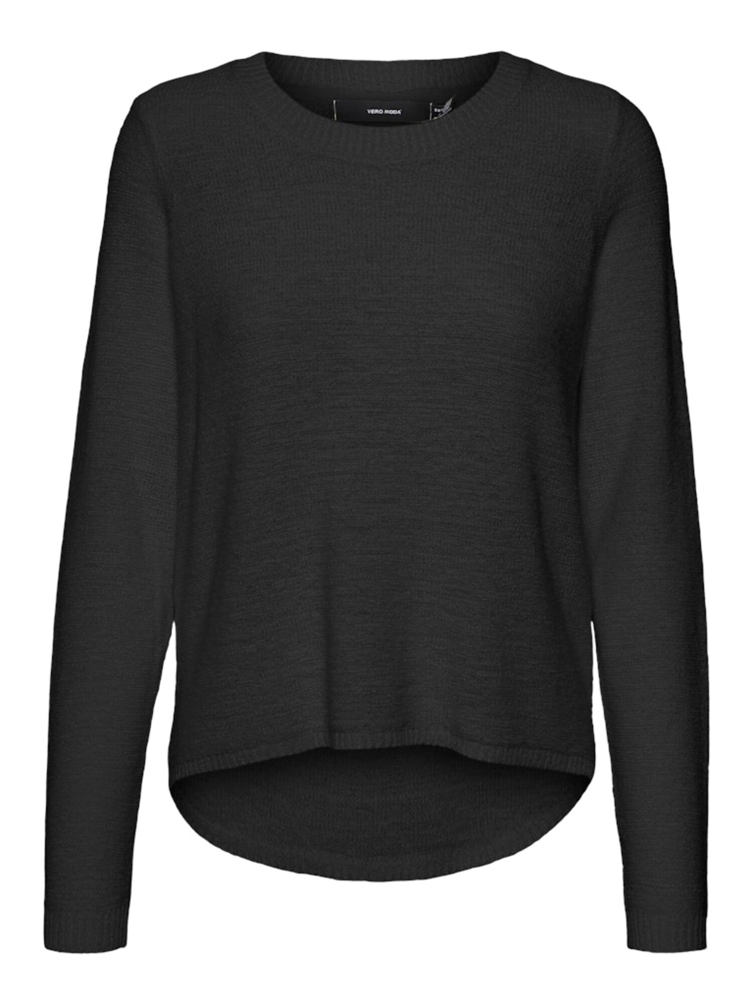 VERO MODA Pulóver 'VMNUEVOCHARITY'  fekete akciós termékkép 1