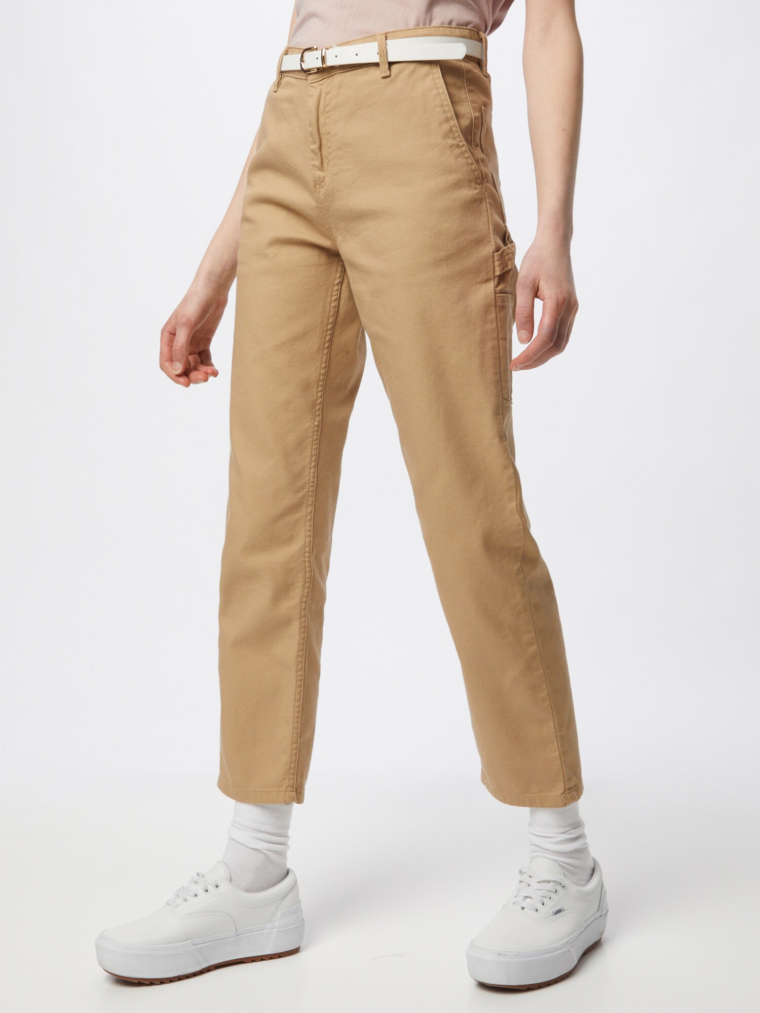 Carhartt WIP Trousers 'Pierce'  light brown