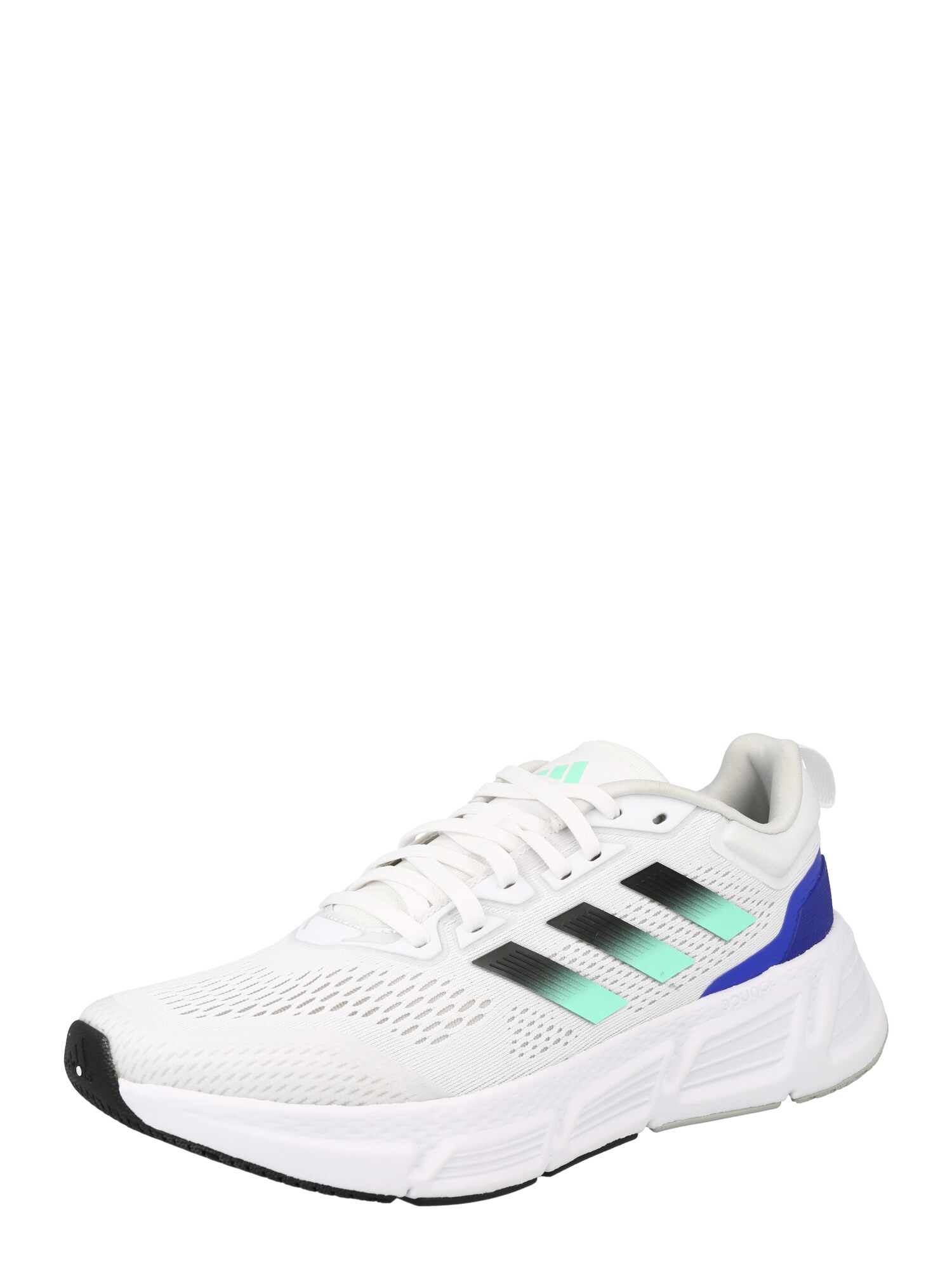 ADIDAS PERFORMANCE Sportske cipele 'Questar'  tamno plava / pastelno zelena / tamno zelena / bijela