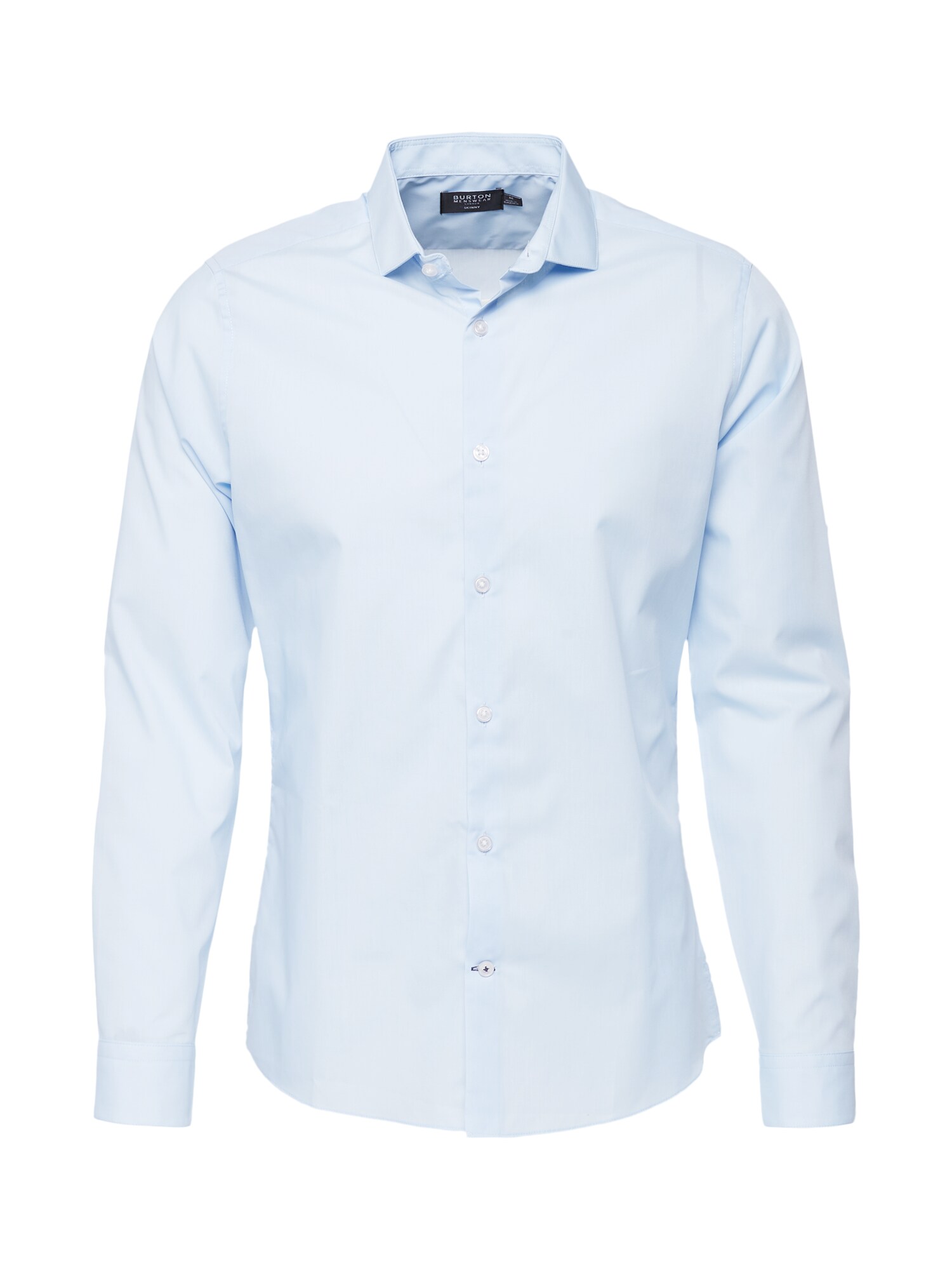 BURTON MENSWEAR LONDON Dalykinio stiliaus marškiniai šviesiai mėlyna
