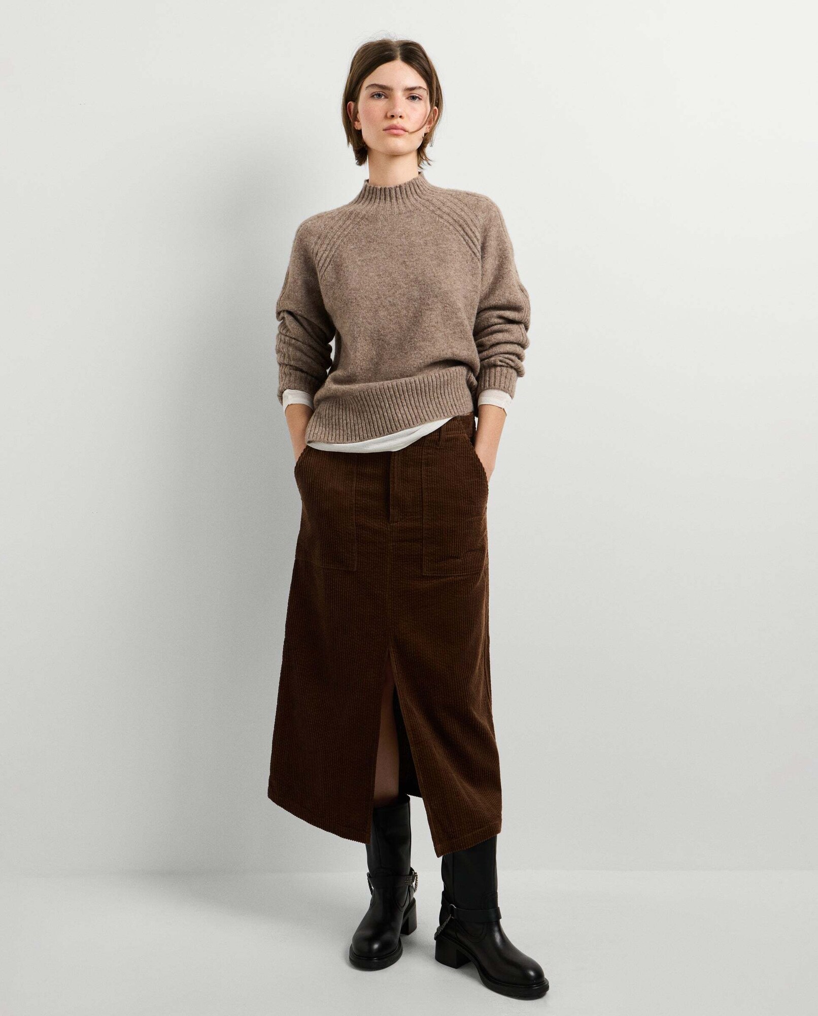 Pepe Jeans Jersey 'Ashley Perkins'  beige moteado – imagen 3