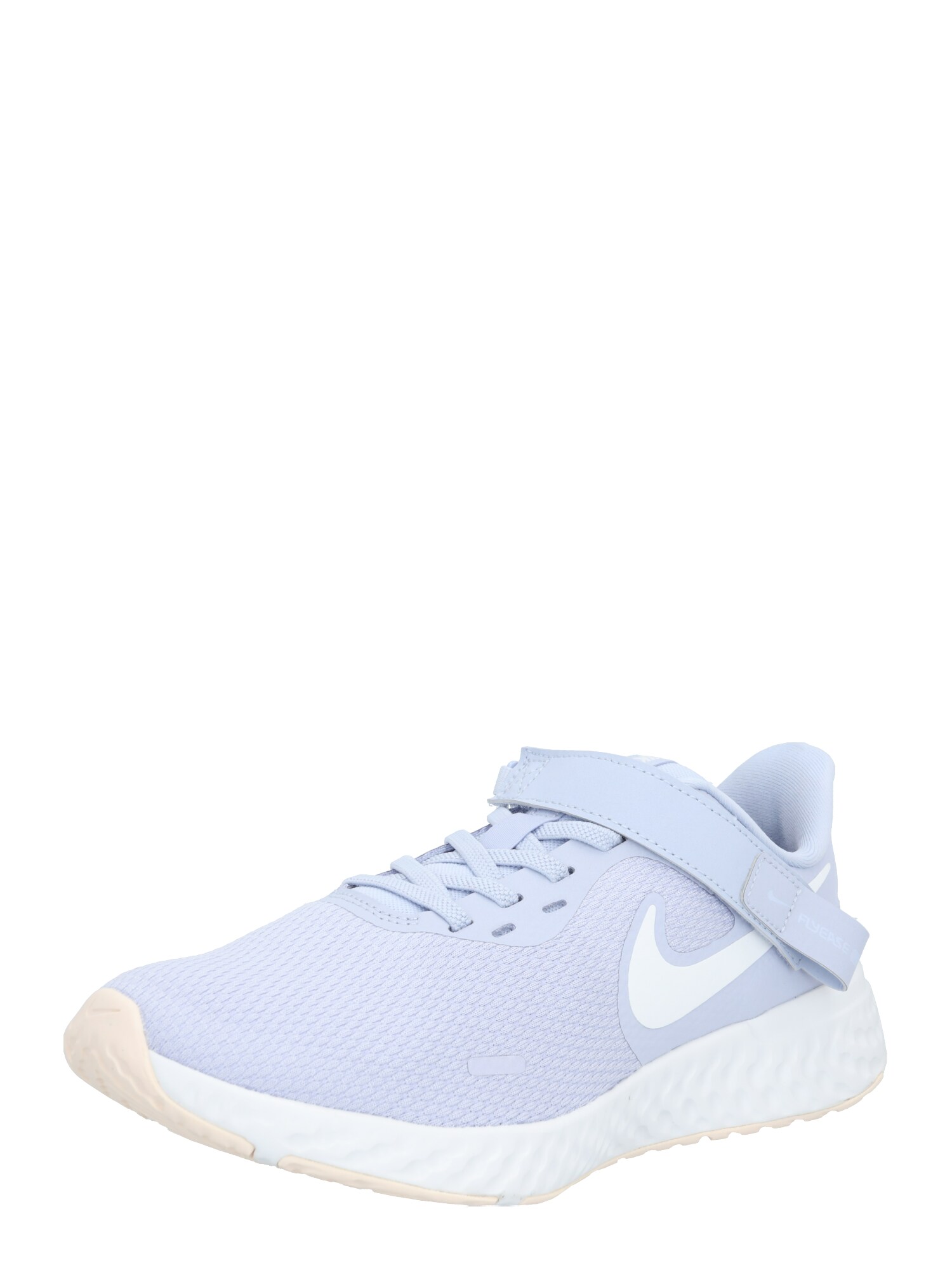 NIKE Sportiniai batai 'Revolution 5 FlyEase'  alyvinė spalva / balta