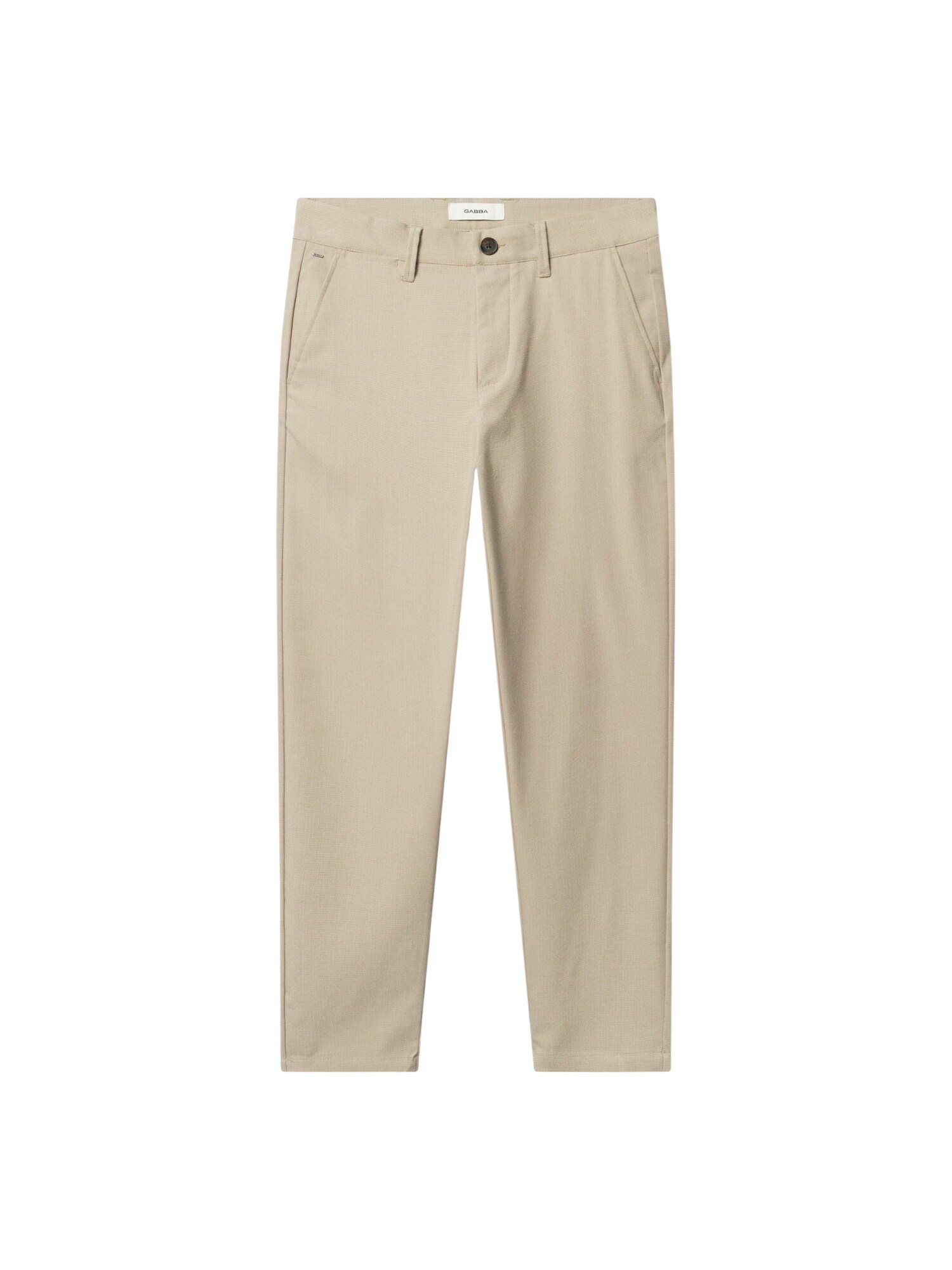 GABBA Pantalón chino ' GABpaul '  beige claro