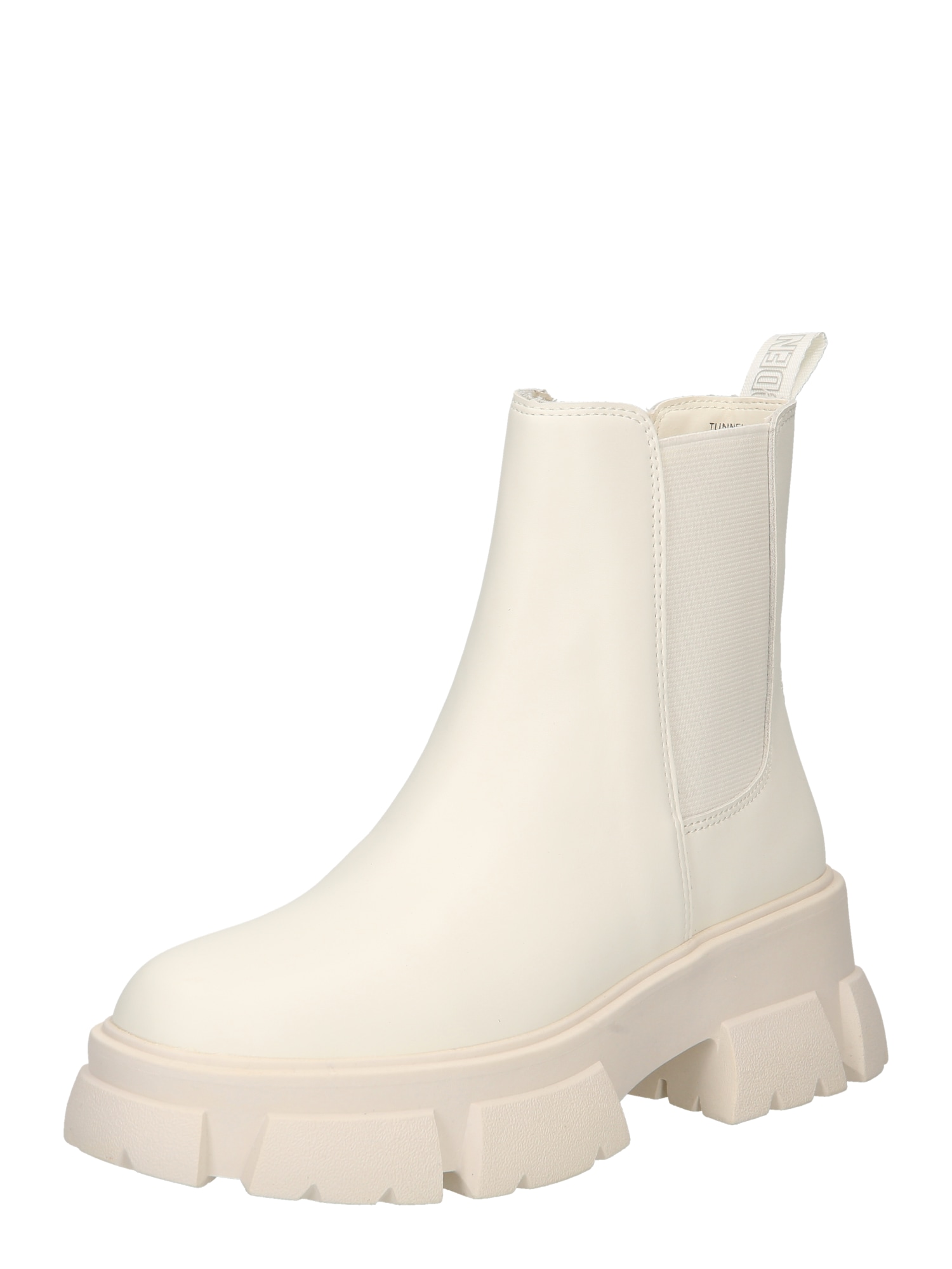 Steve Madden STEVE MADDEN Chelsea Boots 'Tunnel' weiß