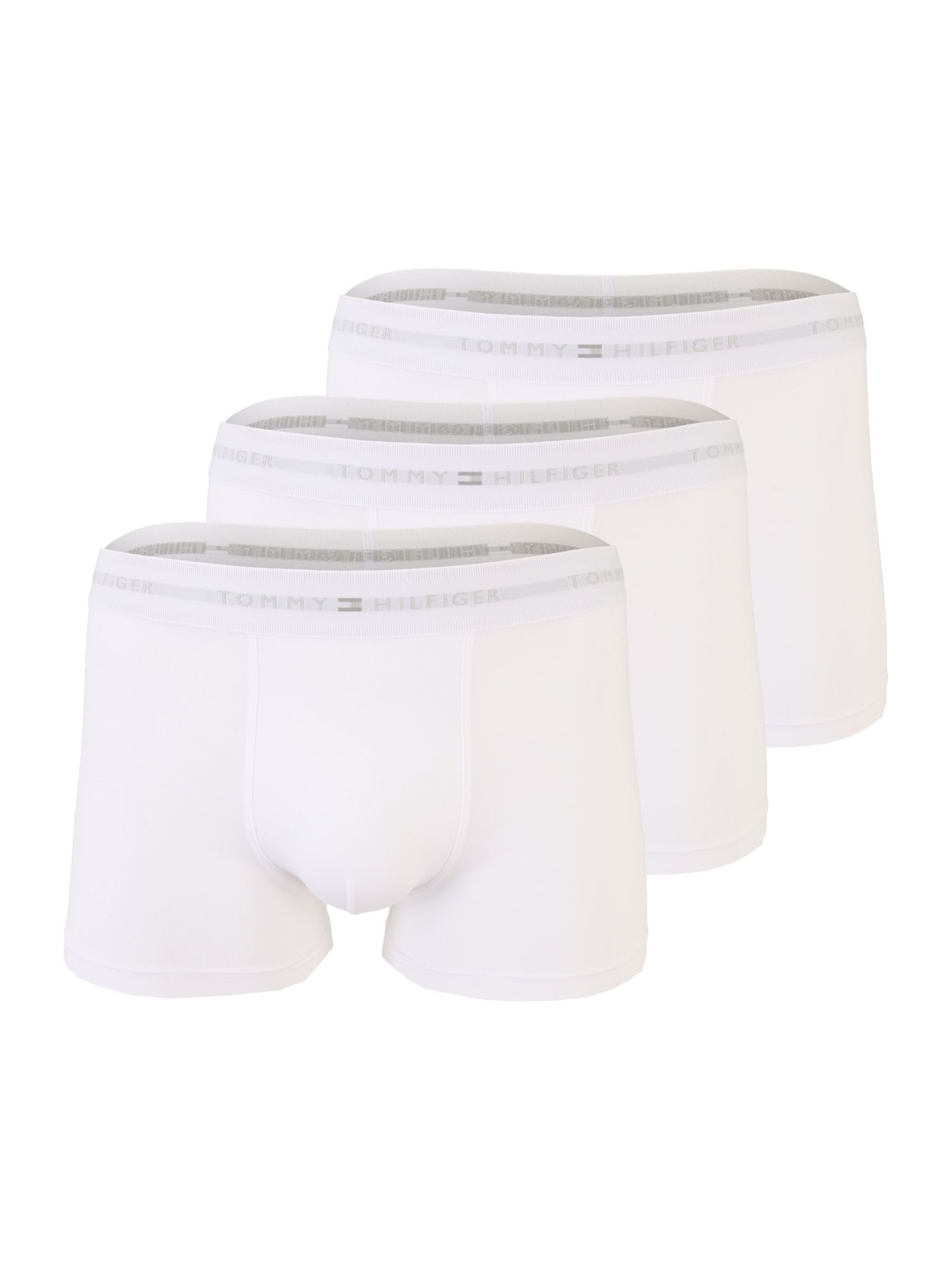 Tommy Hilfiger Underwear Boxeri  gri deschis / alb