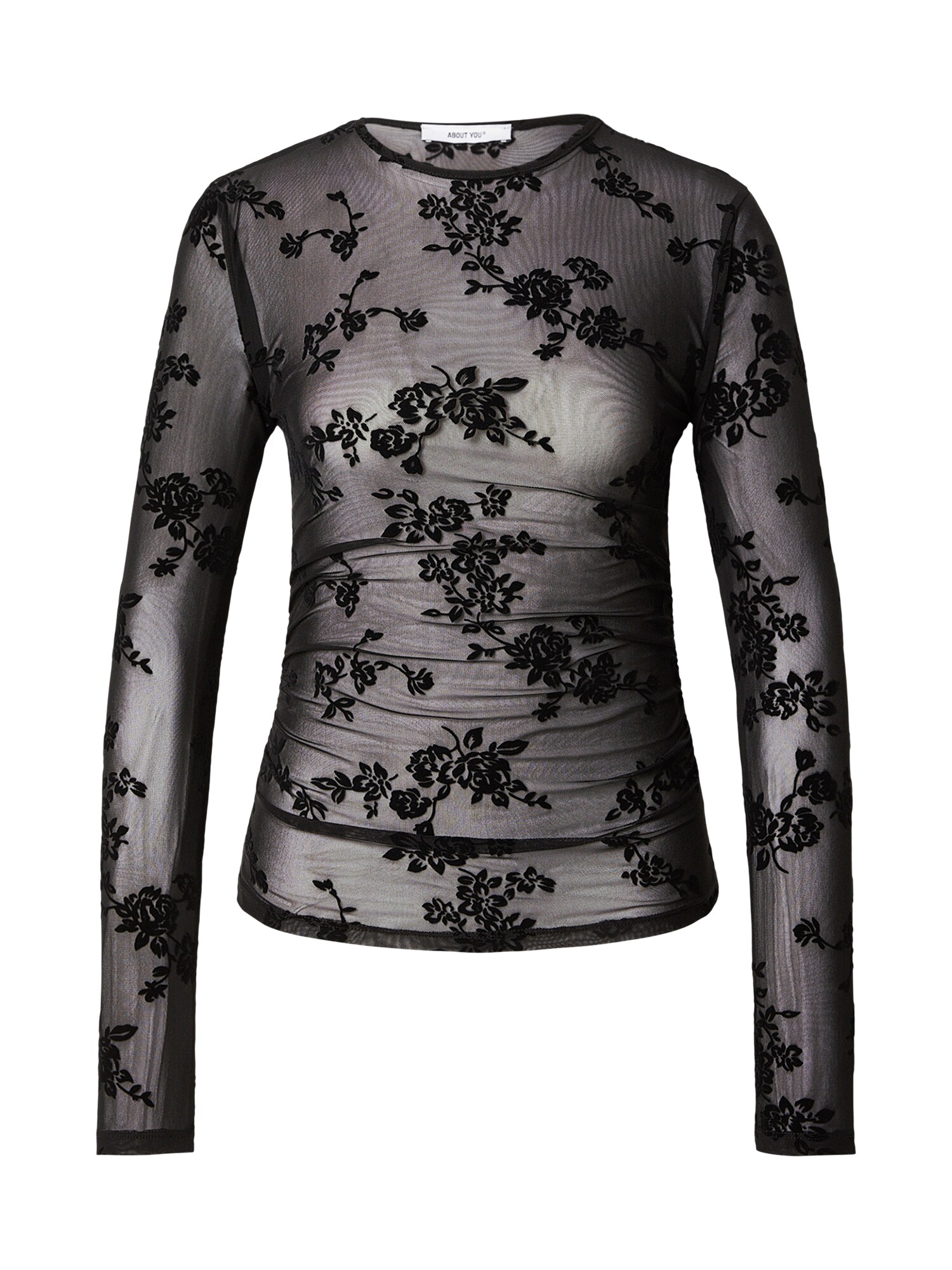 ABOUT YOU Tricou  negru