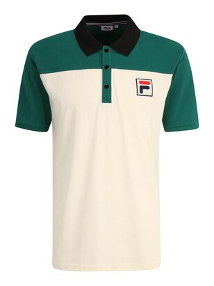 Fila Shirt ‘LIANSHAN’ Groen / Wit