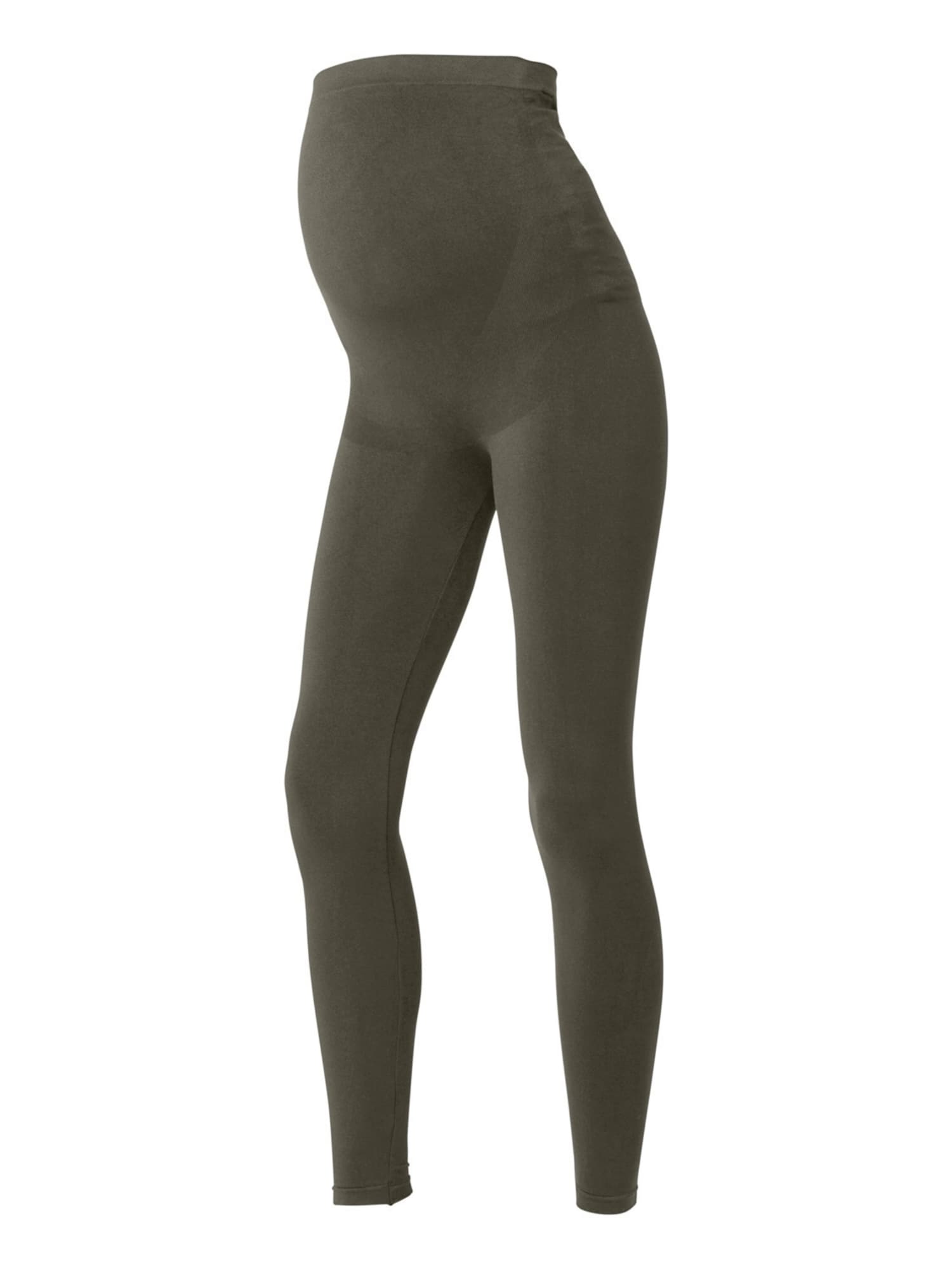 MAMALICIOUS Leggings 'Jeanne'  sötétzöld akciós termékkép 1