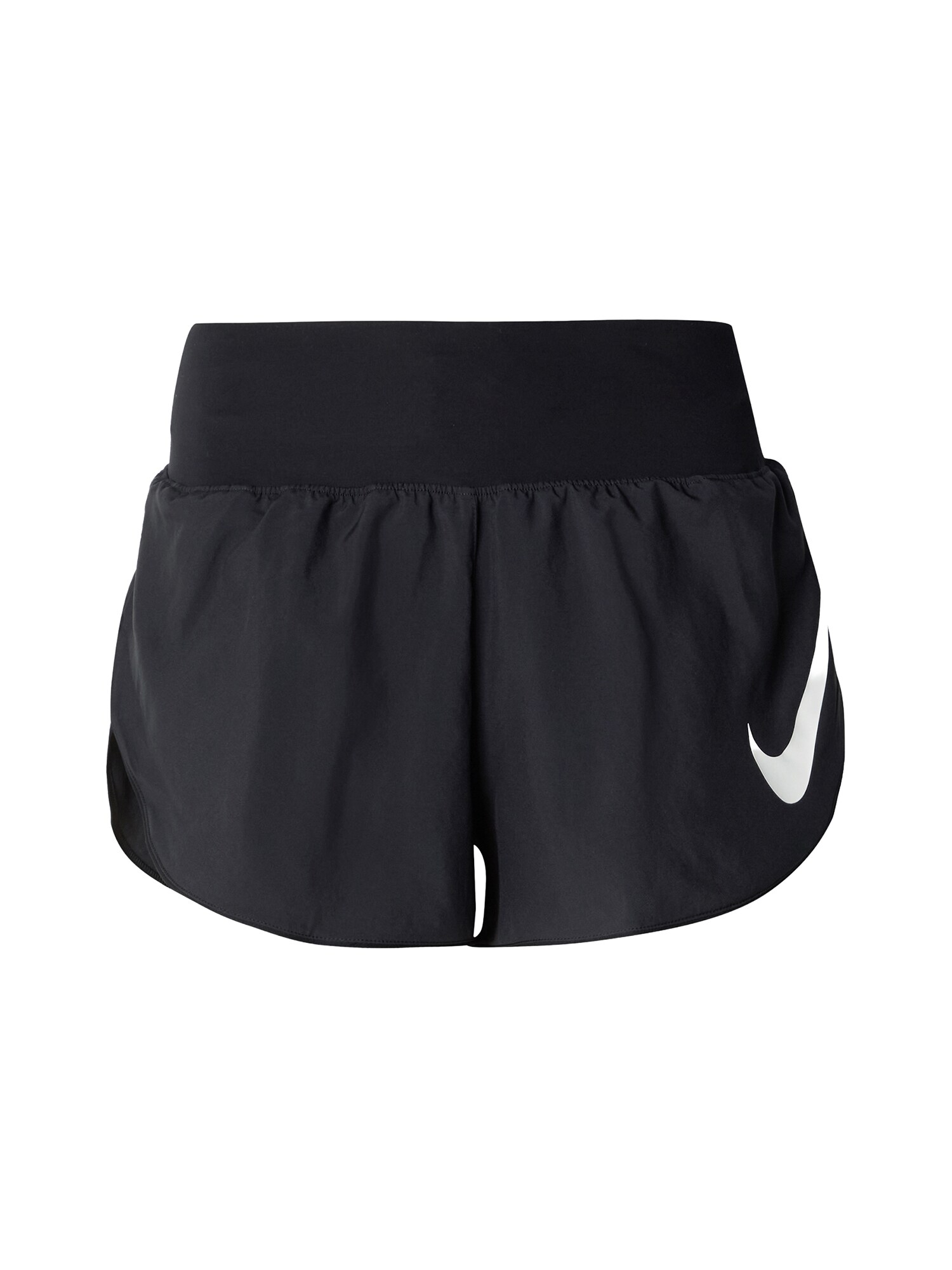 NIKE Športové nohavice 'Tempo'  čierna / biela