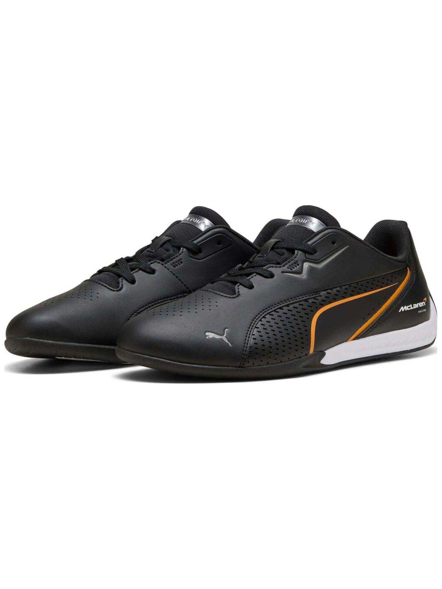 PUMA Calzado deportivo 'Puma Mclaren Drift Cat 11' naranja claro / negro – imagen 3