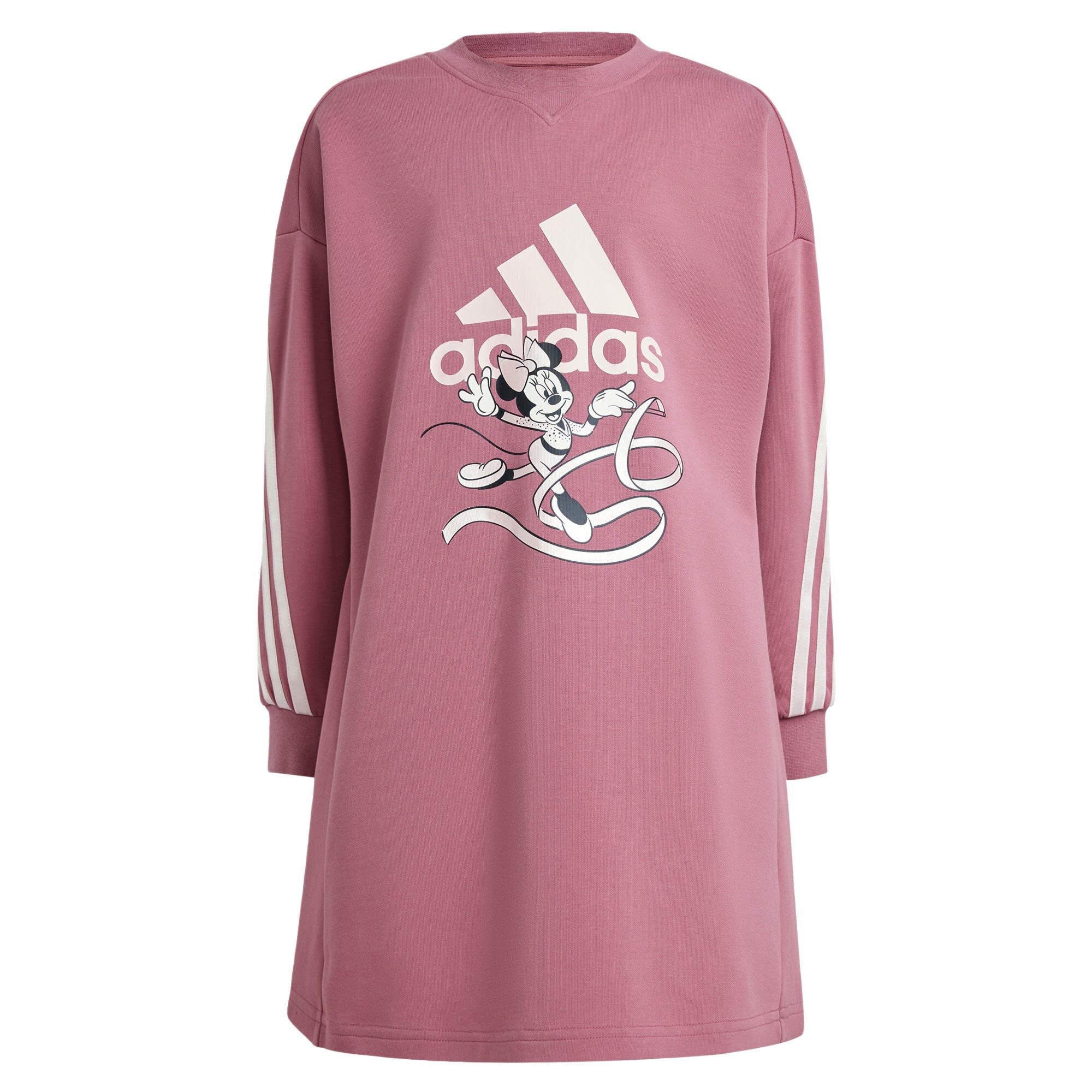 ADIDAS SPORTSWEAR Športové šaty 'Adidas Disney Minnie & Daisy'  svetlofialová / pastelovo ružová / červená / biela