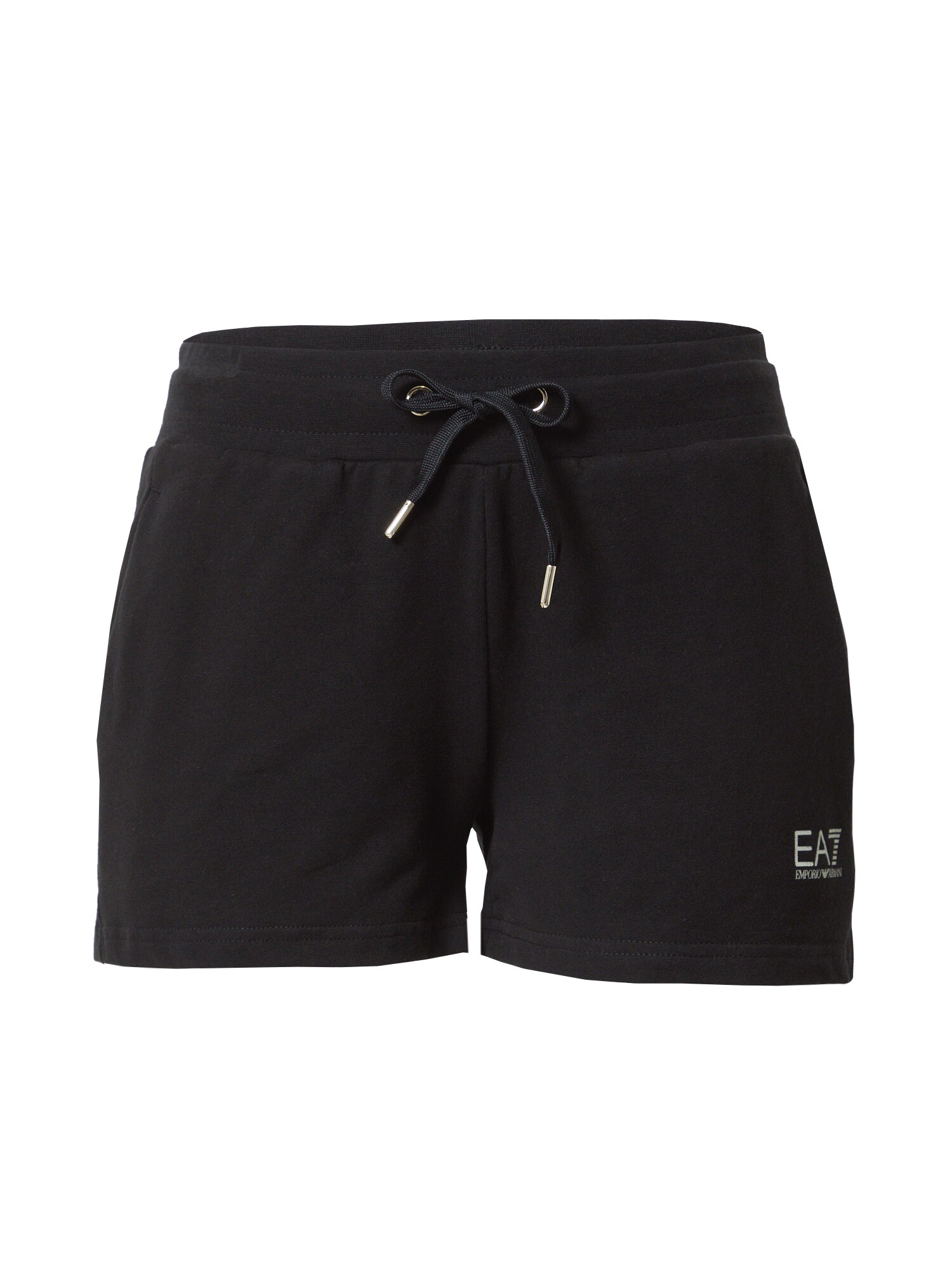 EA7 Emporio Armani Nohavice  čierna / biela
