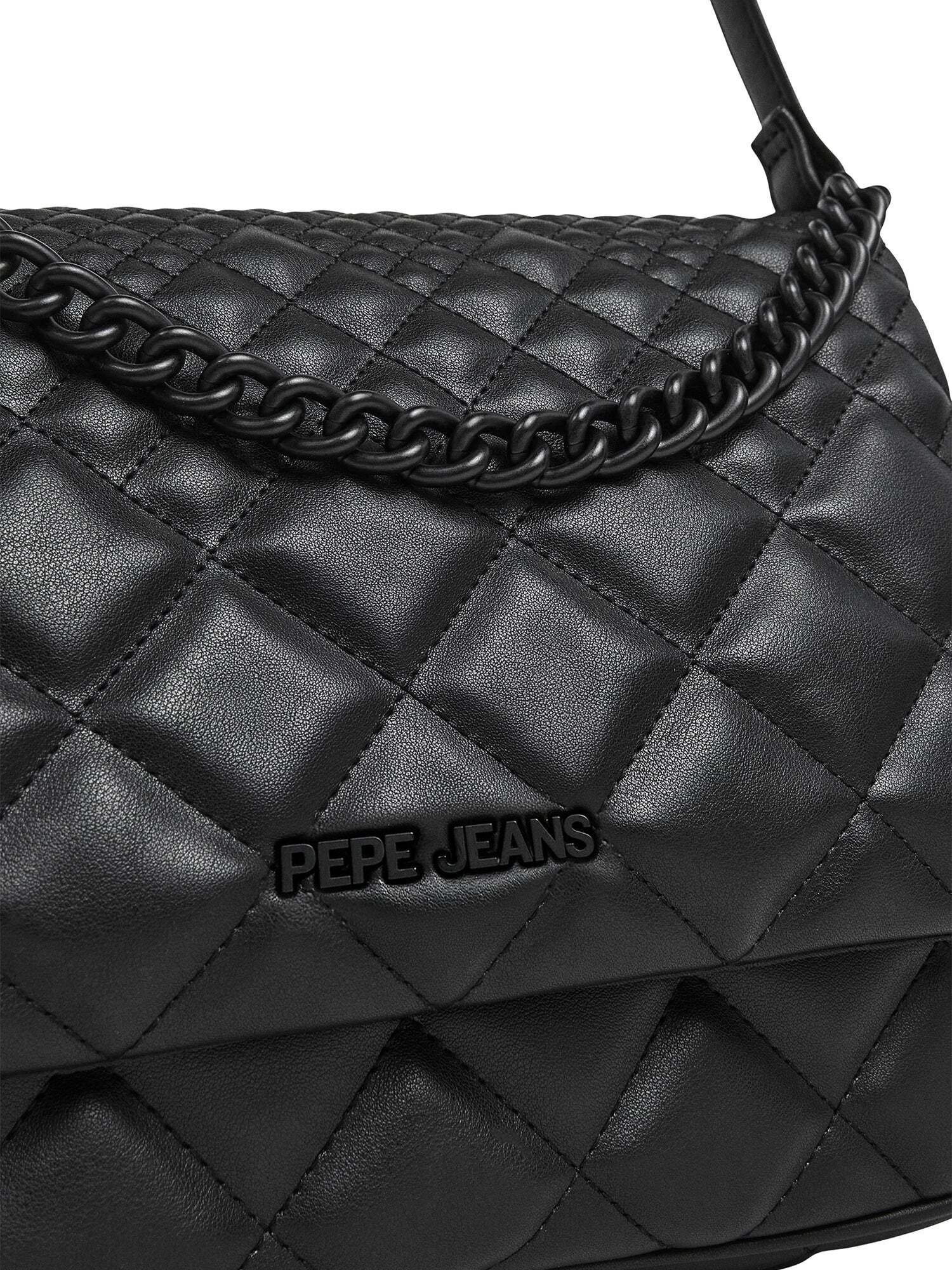 Pepe Jeans Bolso de mano negro – imagen 8