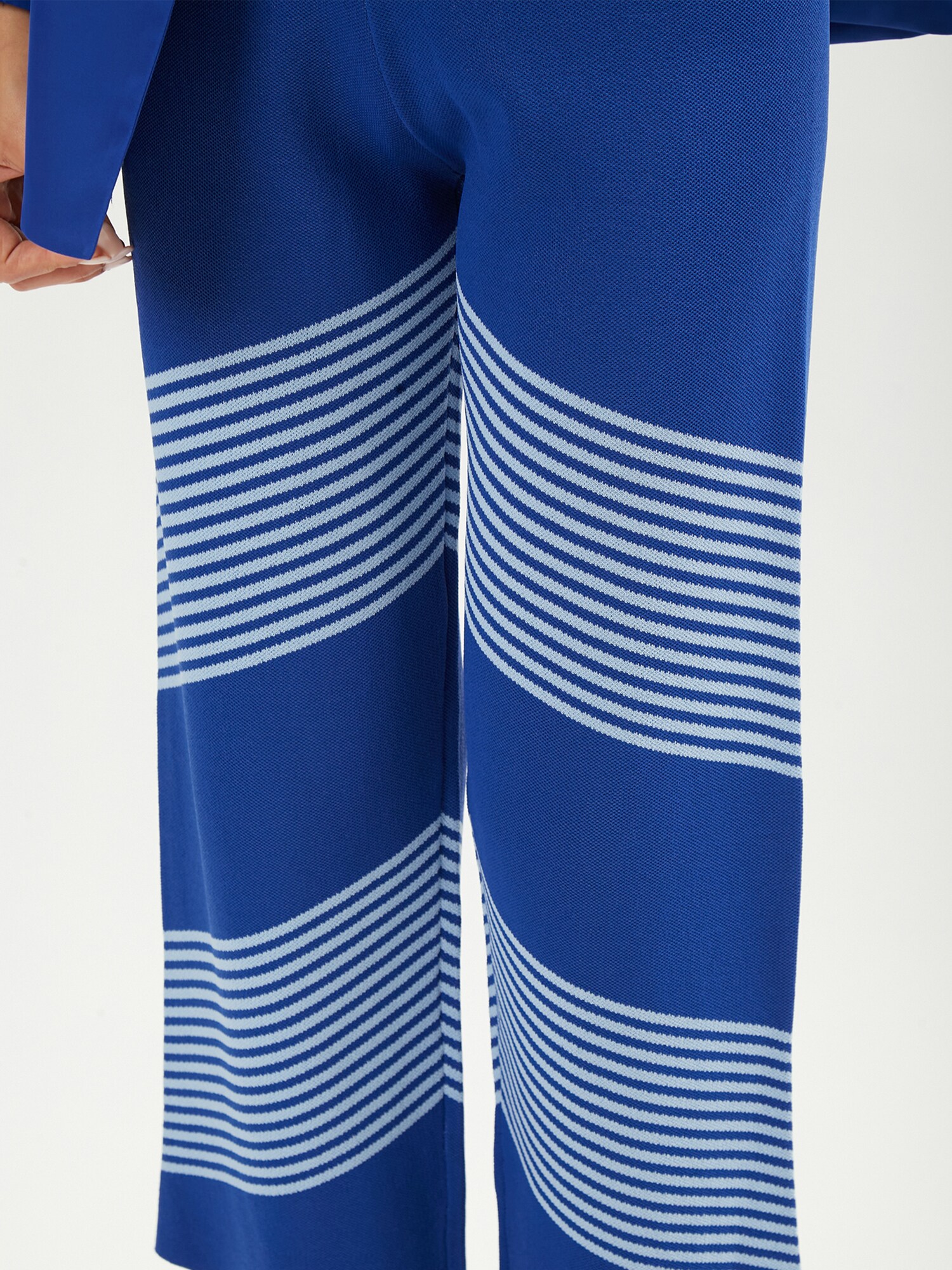 Thumbnail - Hose 'Striped knit pants'