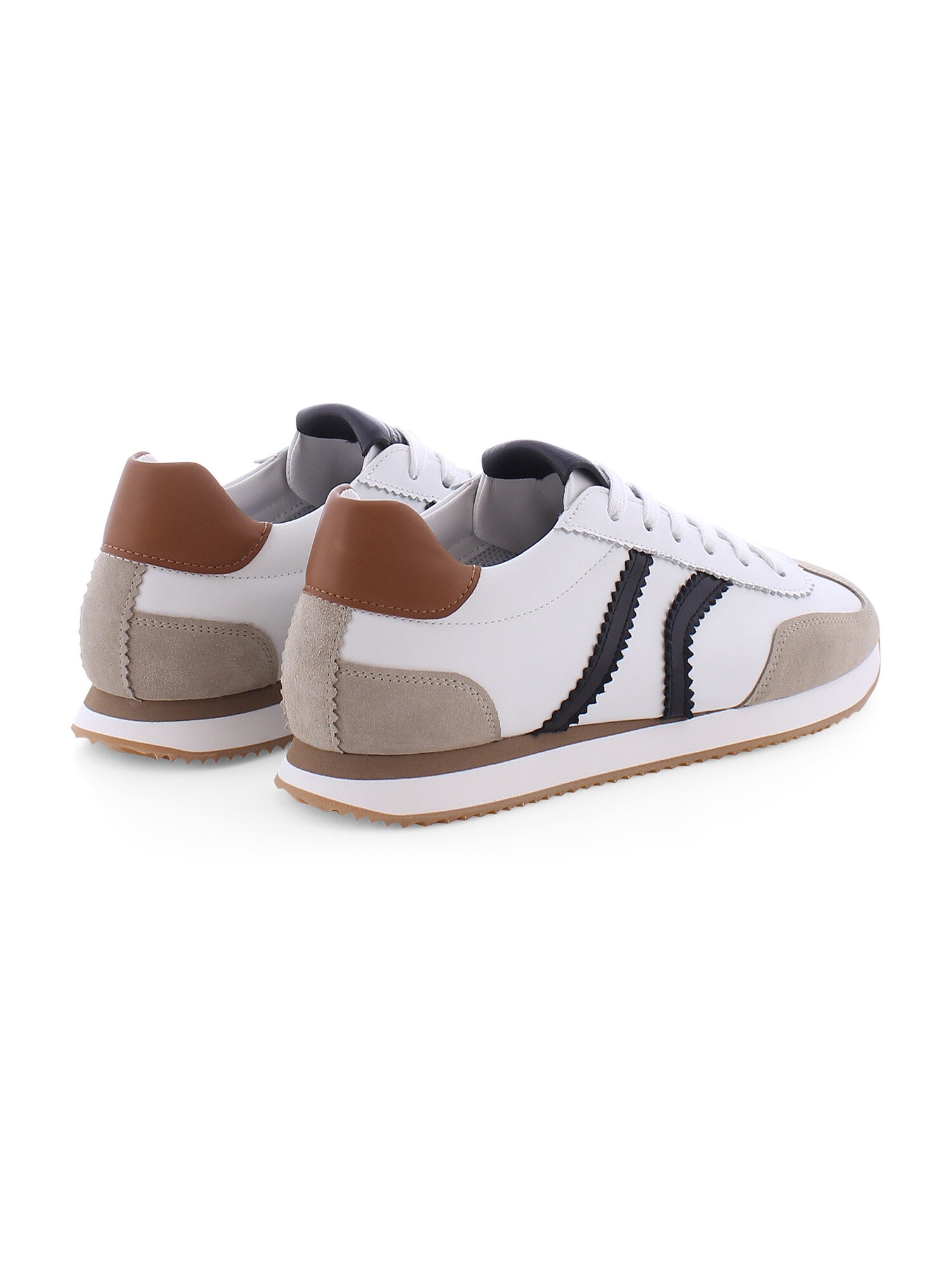 Kennel & Schmenger Zapatillas deportivas bajas 'Mui'  marrón / taupe / negro / blanco – imagen 3