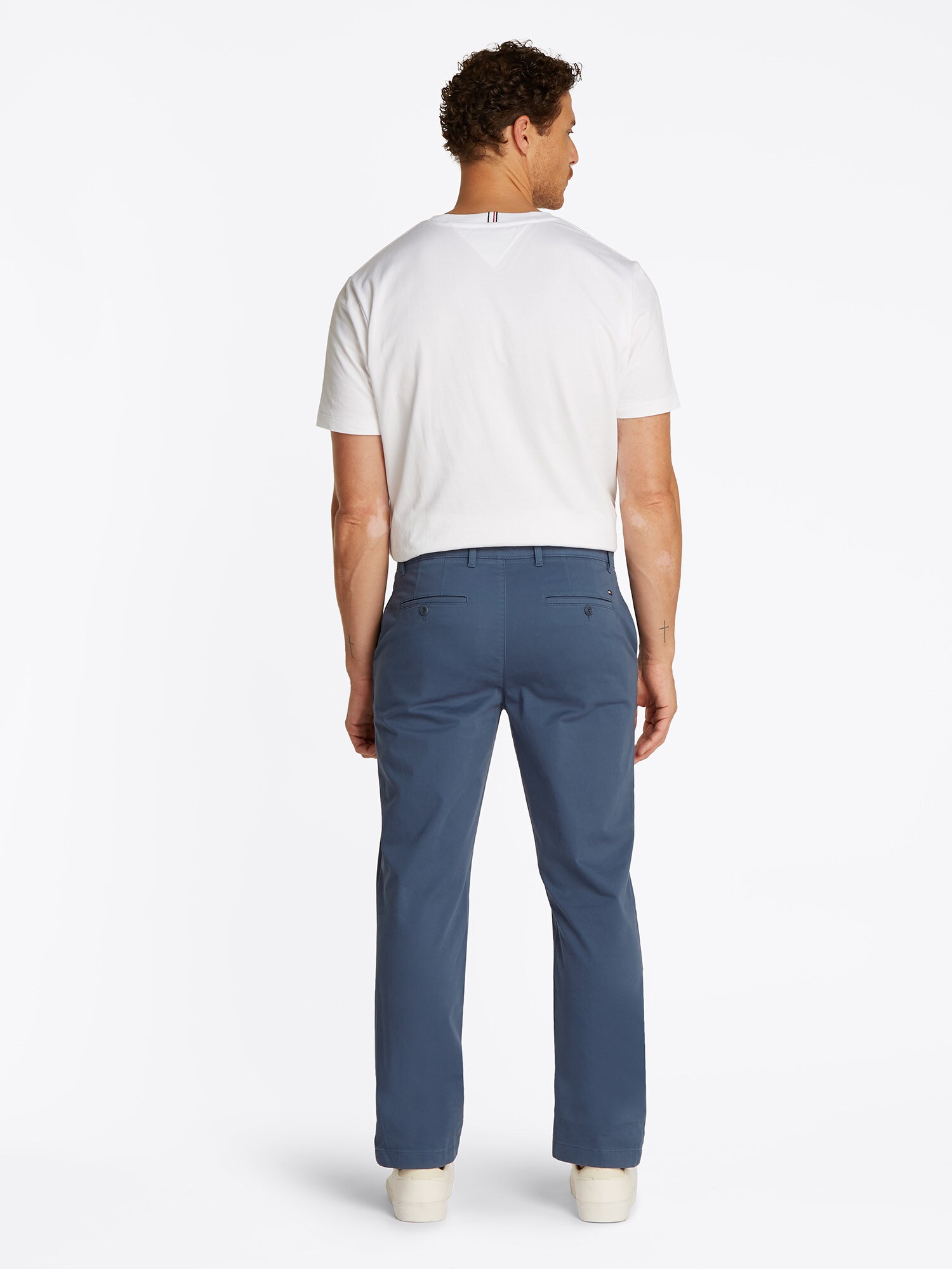 TOMMY HILFIGER Chino nadrág 'DENTON'  tengerészkék termék 2. képe