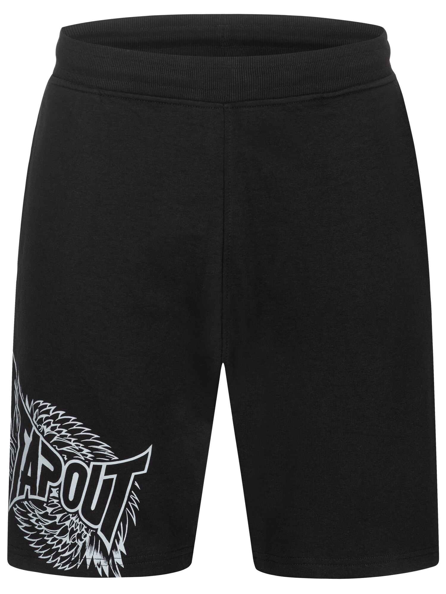 Tapout Sportnadrágok 'SPIRIT SHORT'  fekete akciós termékkép 1