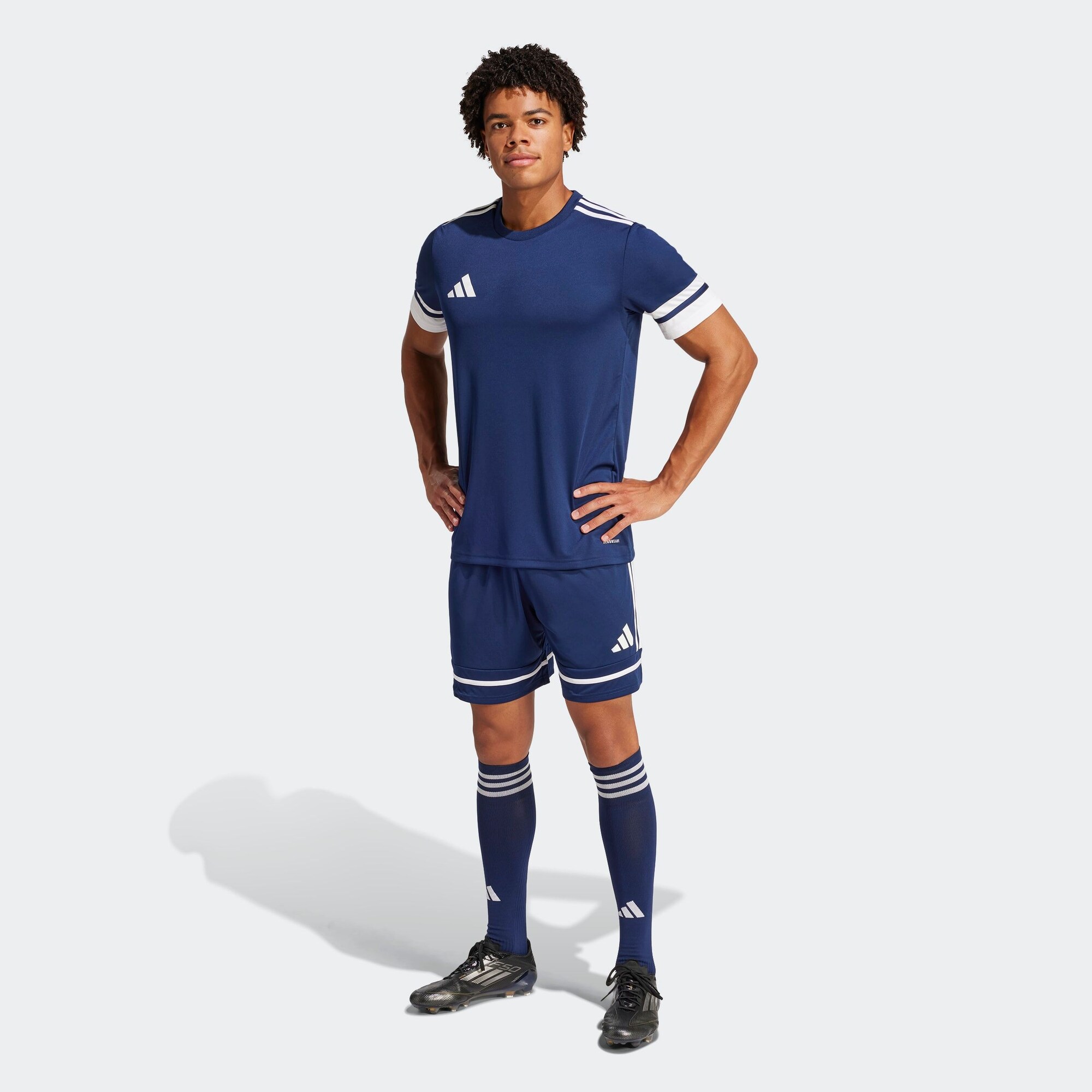 ADIDAS PERFORMANCE Športové nohavice 'Squadra 25' námornícka modrá / biela (obrázok 5)