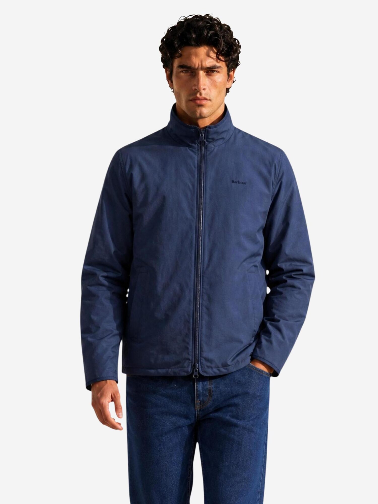 Barbour Chaqueta de entretiempo 'REVERSIBLE FLEECE JACKET 262MMFL0195' azul – imagen 2