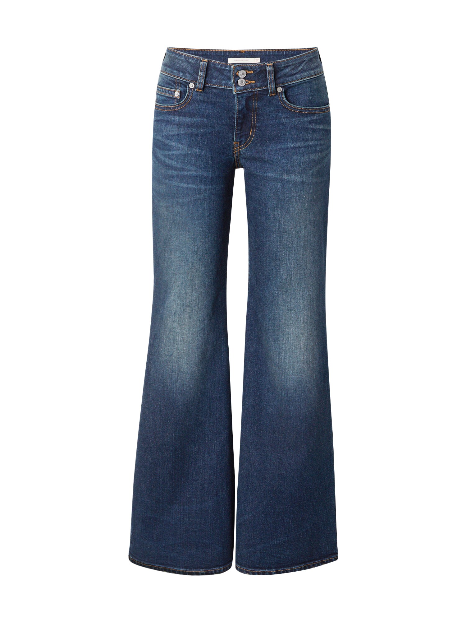 LEVI'S ® Farmer 'Superlow Flare'  kék farmer akciós termékkép 1