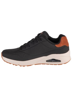 SKECHERS Zapatillas deportivas bajas 'Uno - Suited On Air'  negro
