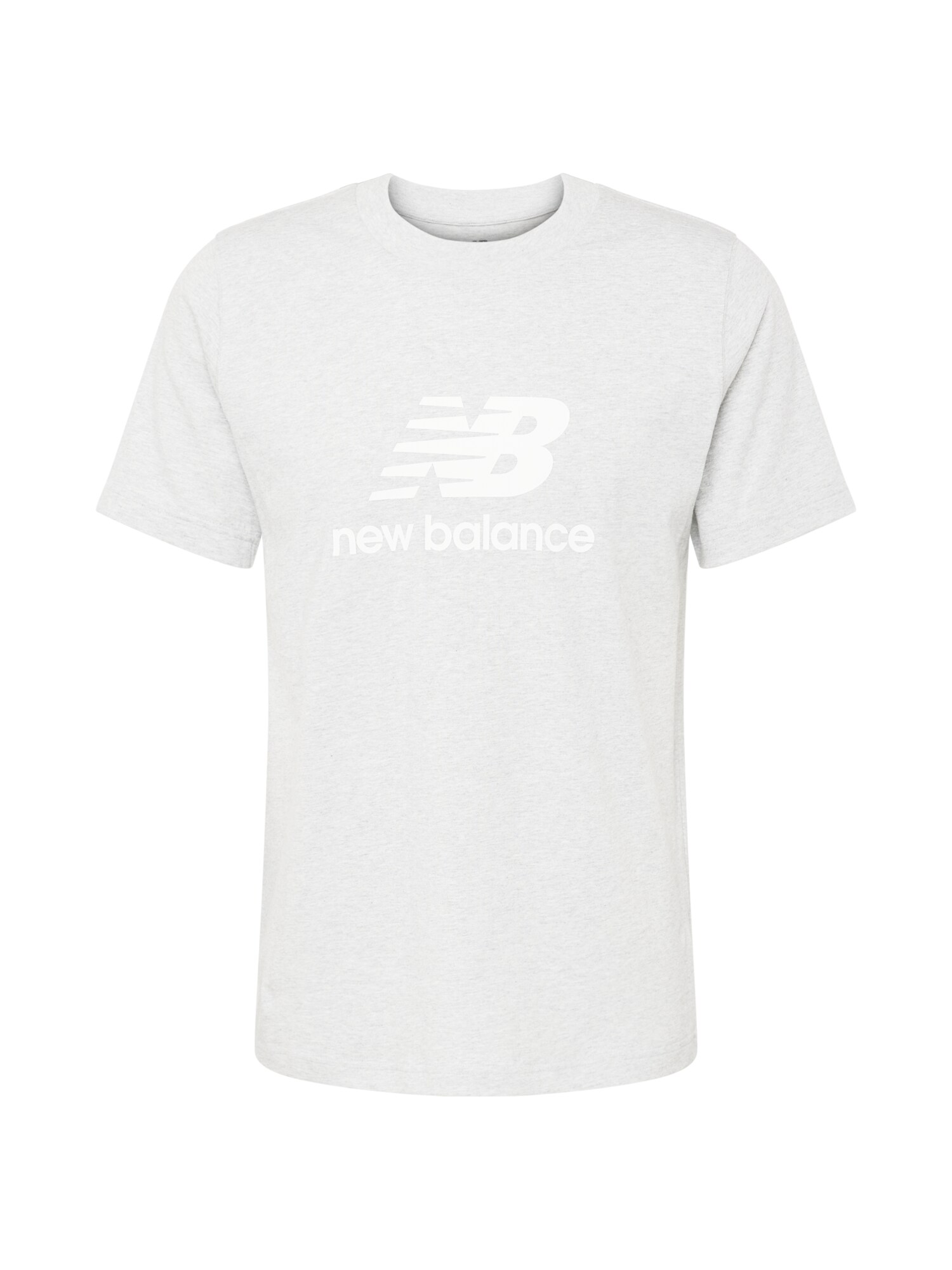 new balance Póló  szürke melír / fehér akciós termékkép 1