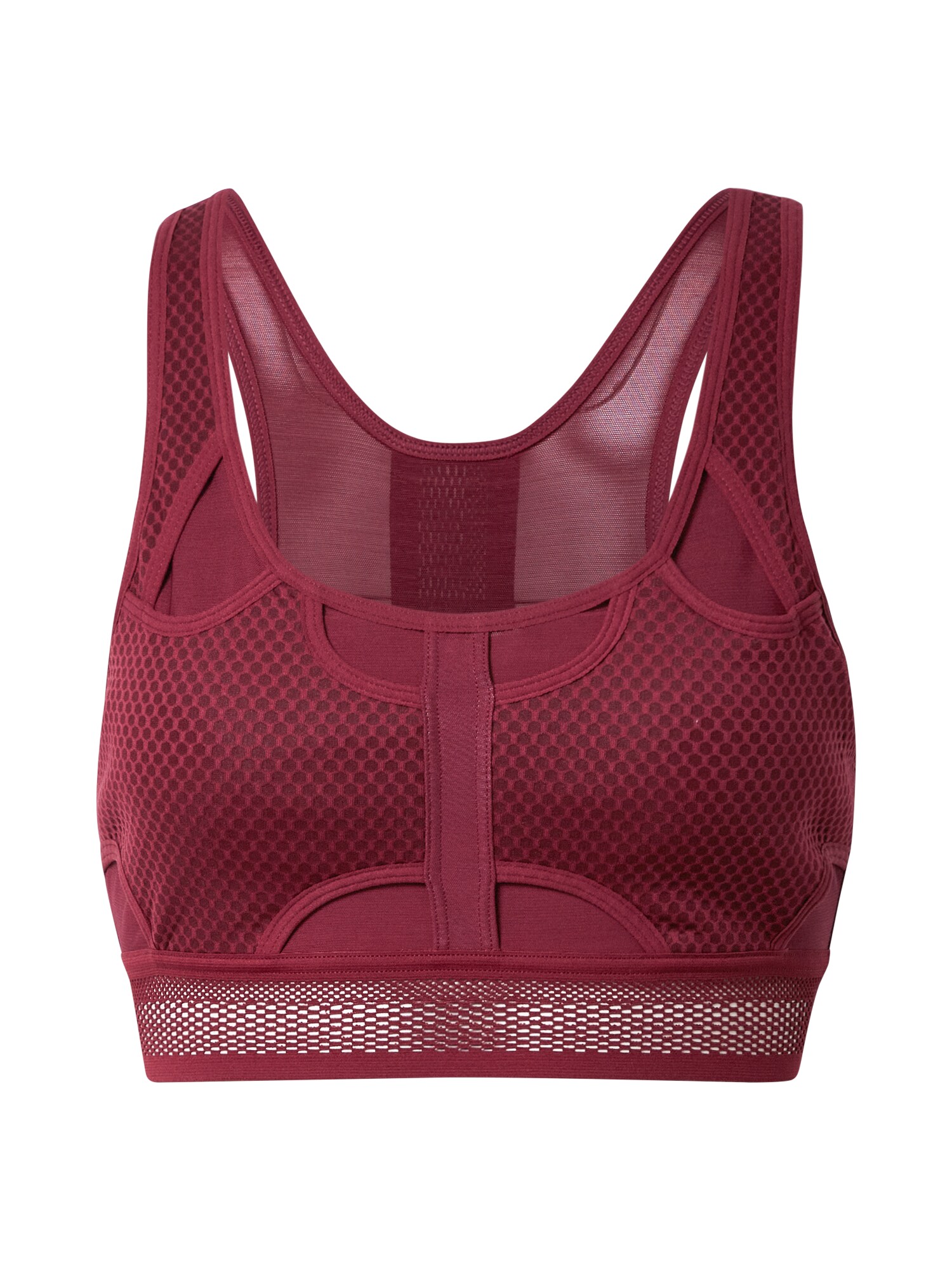 NIKE Sportinė liemenėlė 'UltraBreathe'  vyno raudona spalva